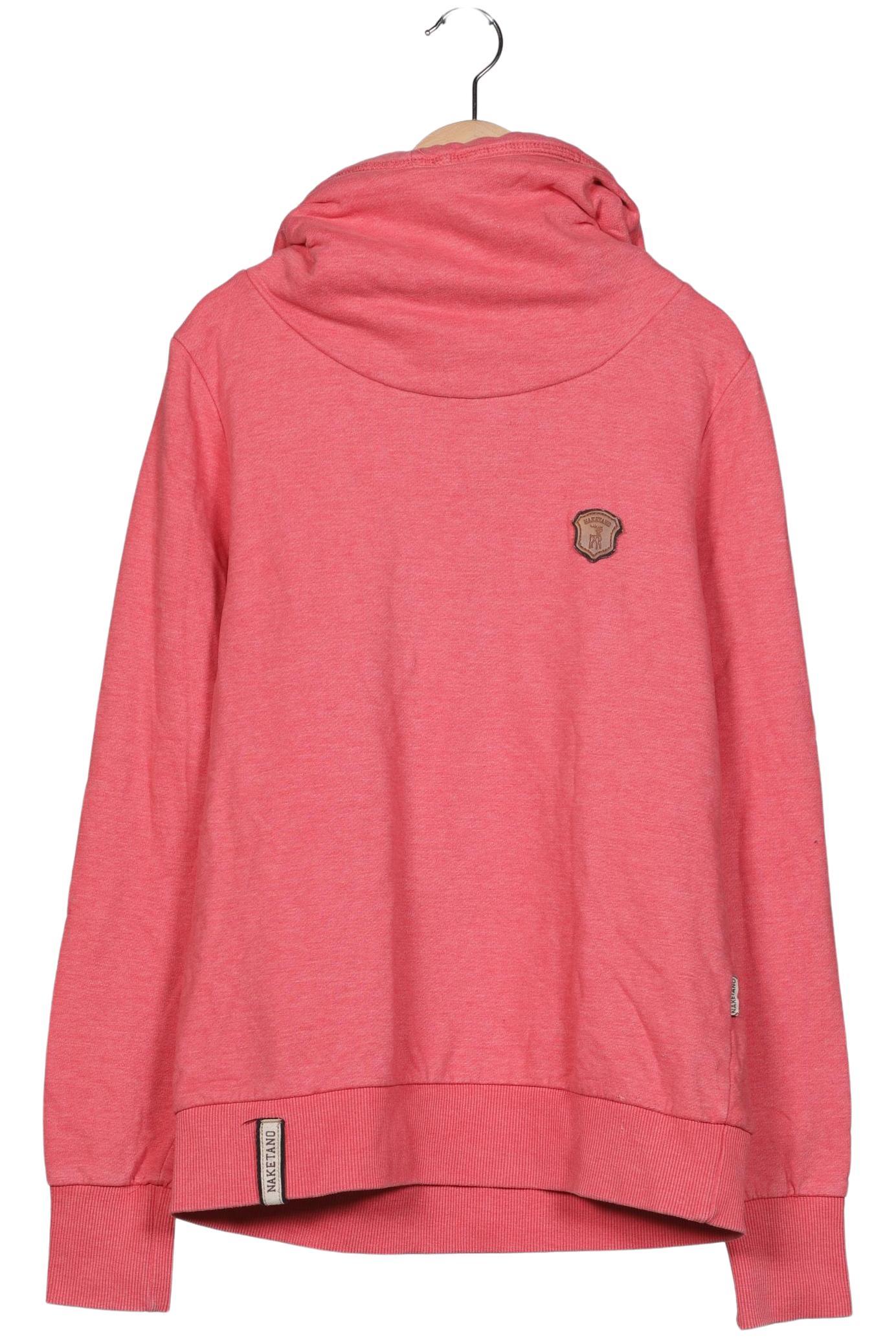 

Naketano Damen Kapuzenpullover, rot, Gr. 42