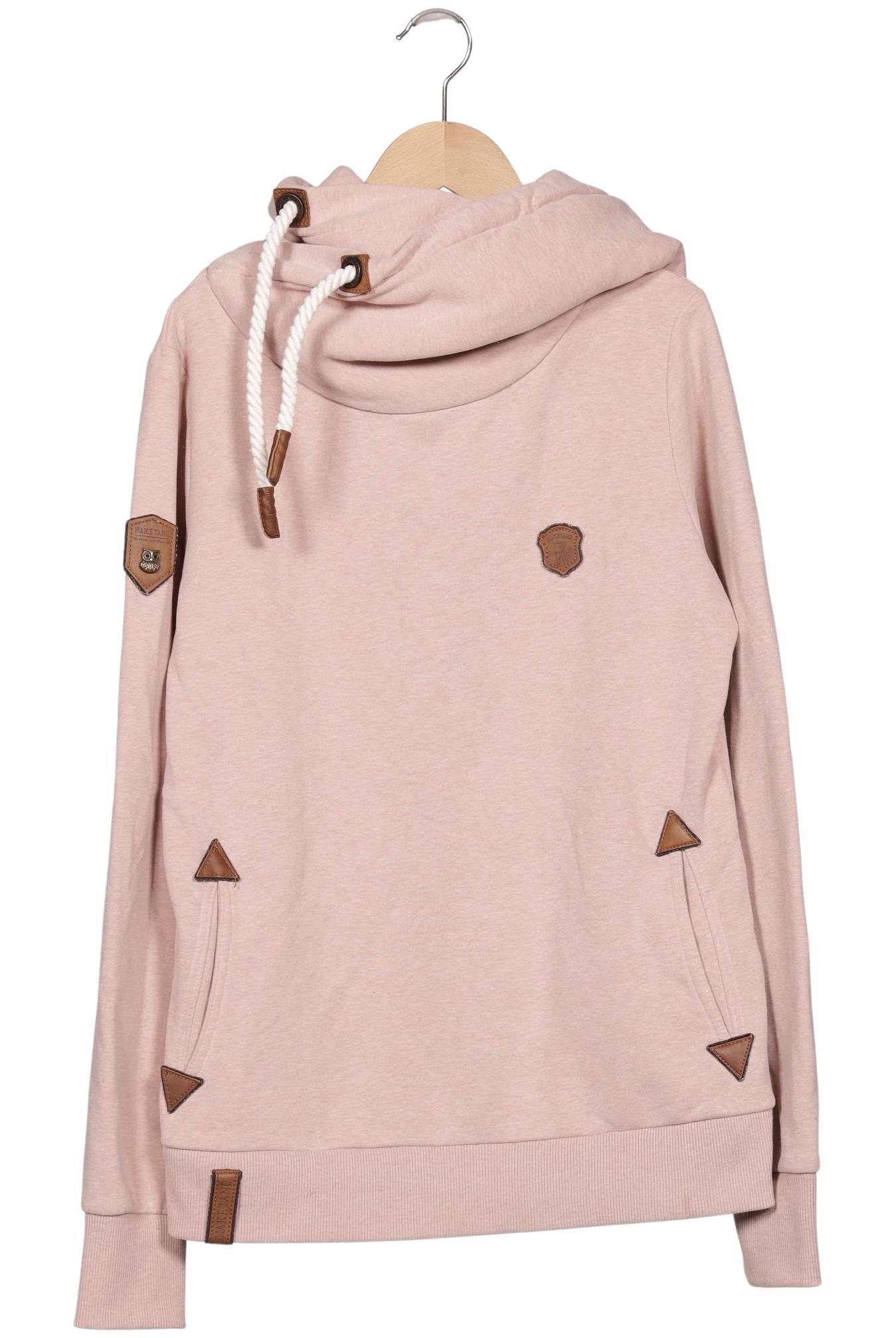 

Naketano Damen Kapuzenpullover, pink, Gr. 42