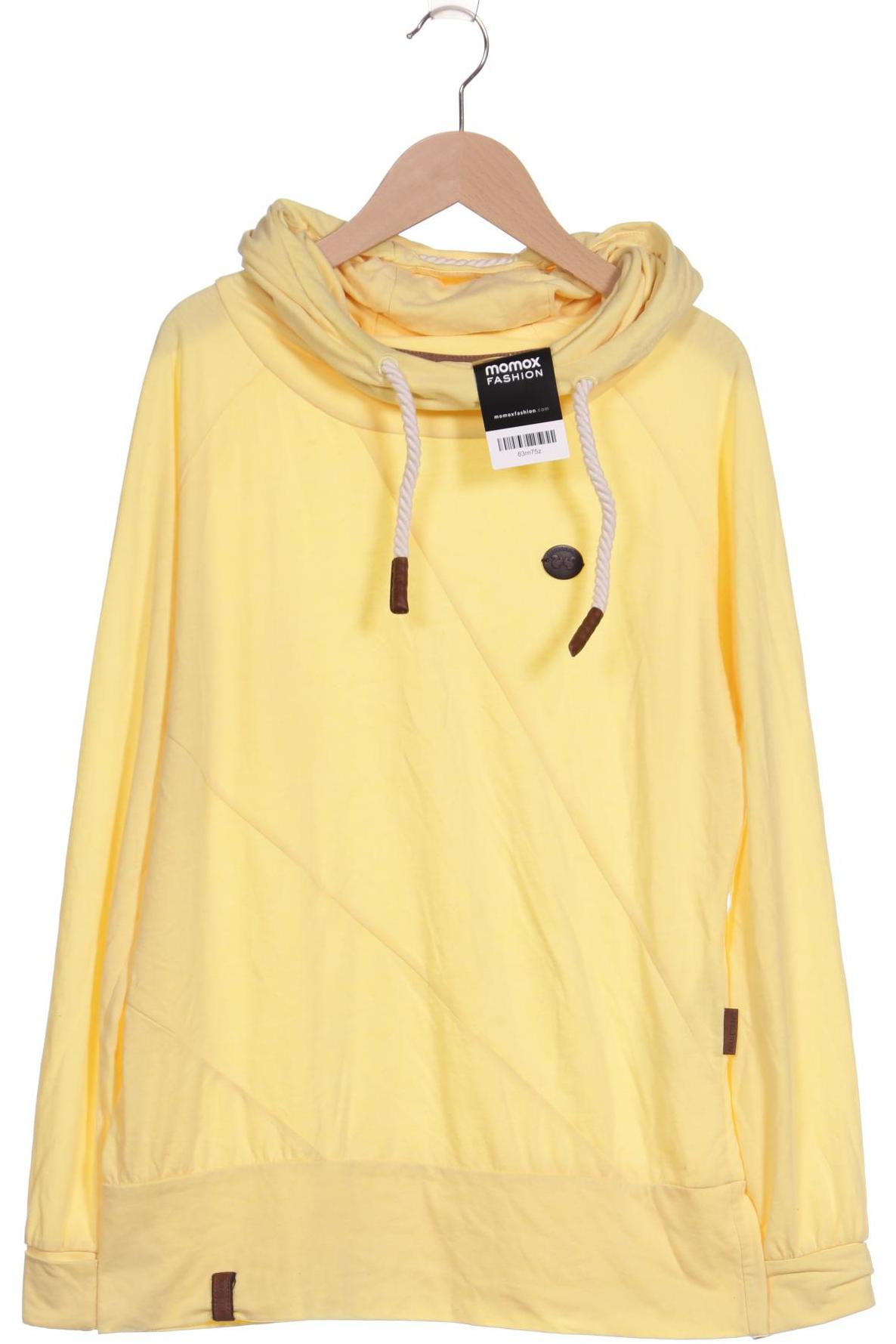 

Naketano Damen Kapuzenpullover, gelb, Gr. 38