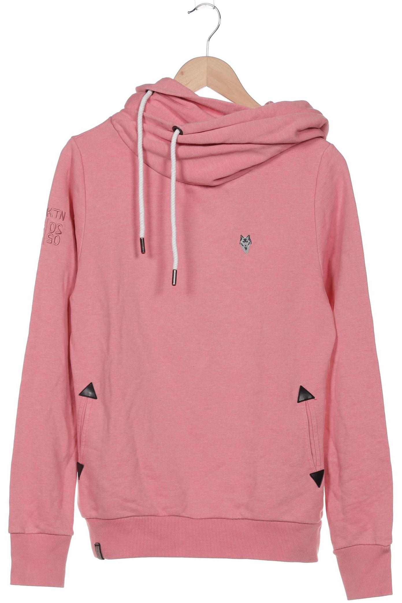 

Naketano Damen Kapuzenpullover, pink, Gr. 42