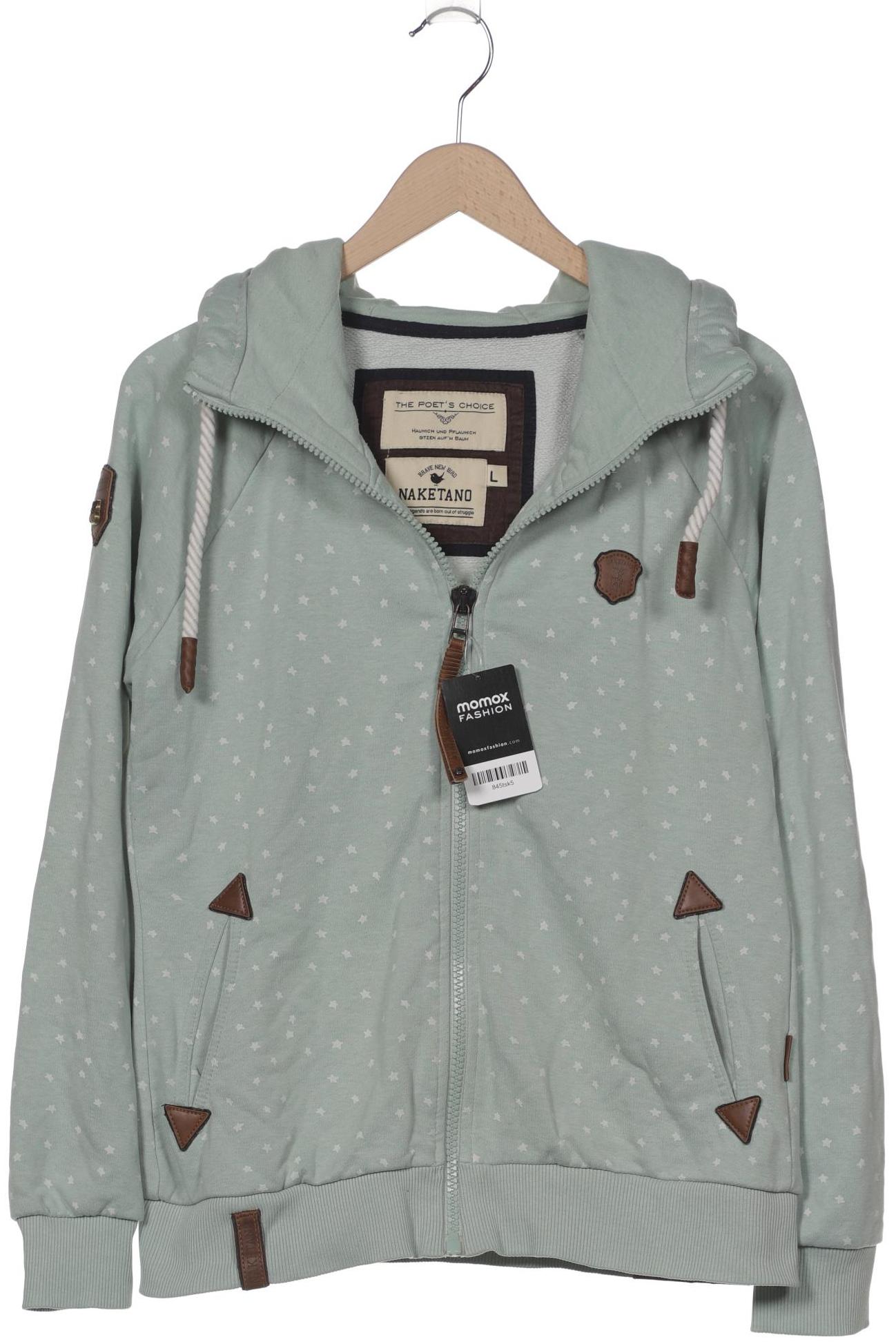 

Naketano Damen Kapuzenpullover, hellgrün, Gr. 42