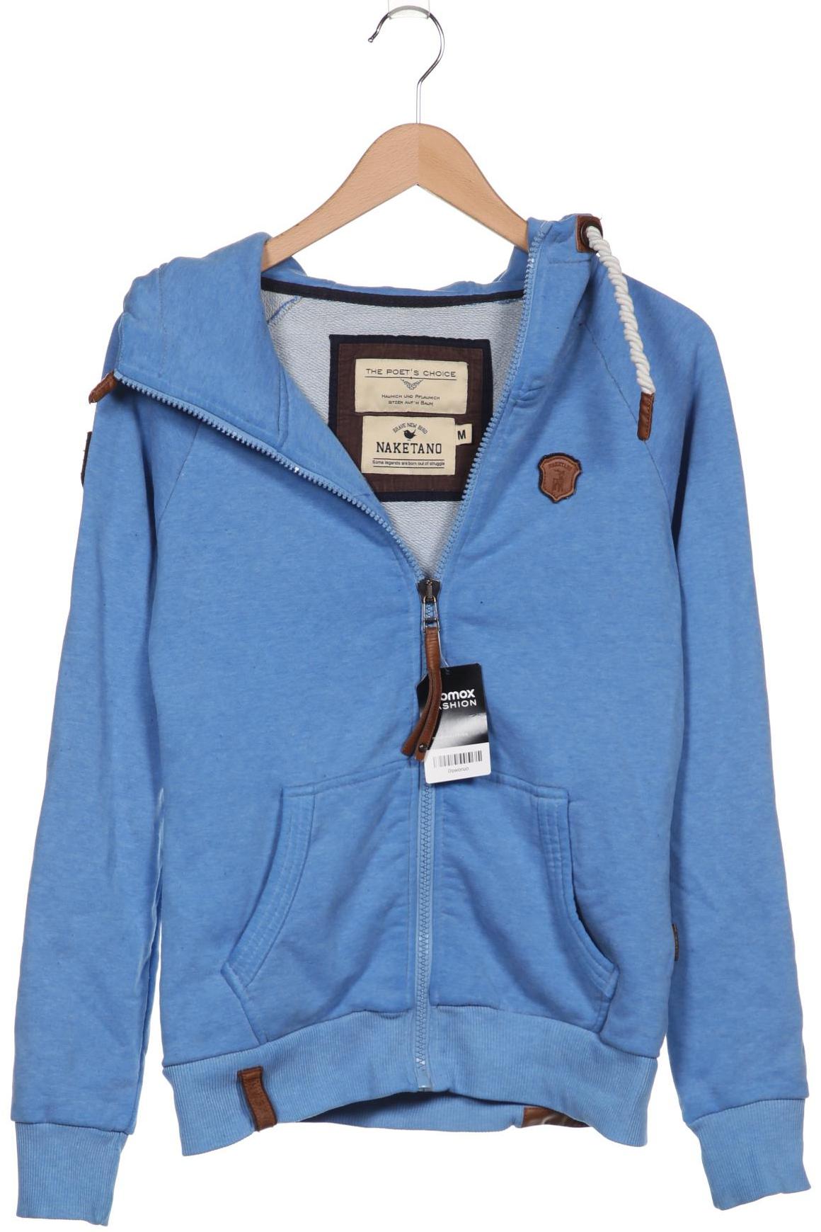 

Naketano Damen Kapuzenpullover, blau