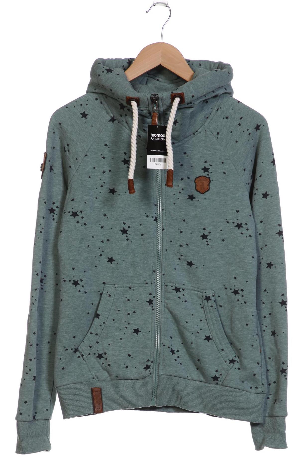 

Naketano Damen Kapuzenpullover, türkis, Gr. 38