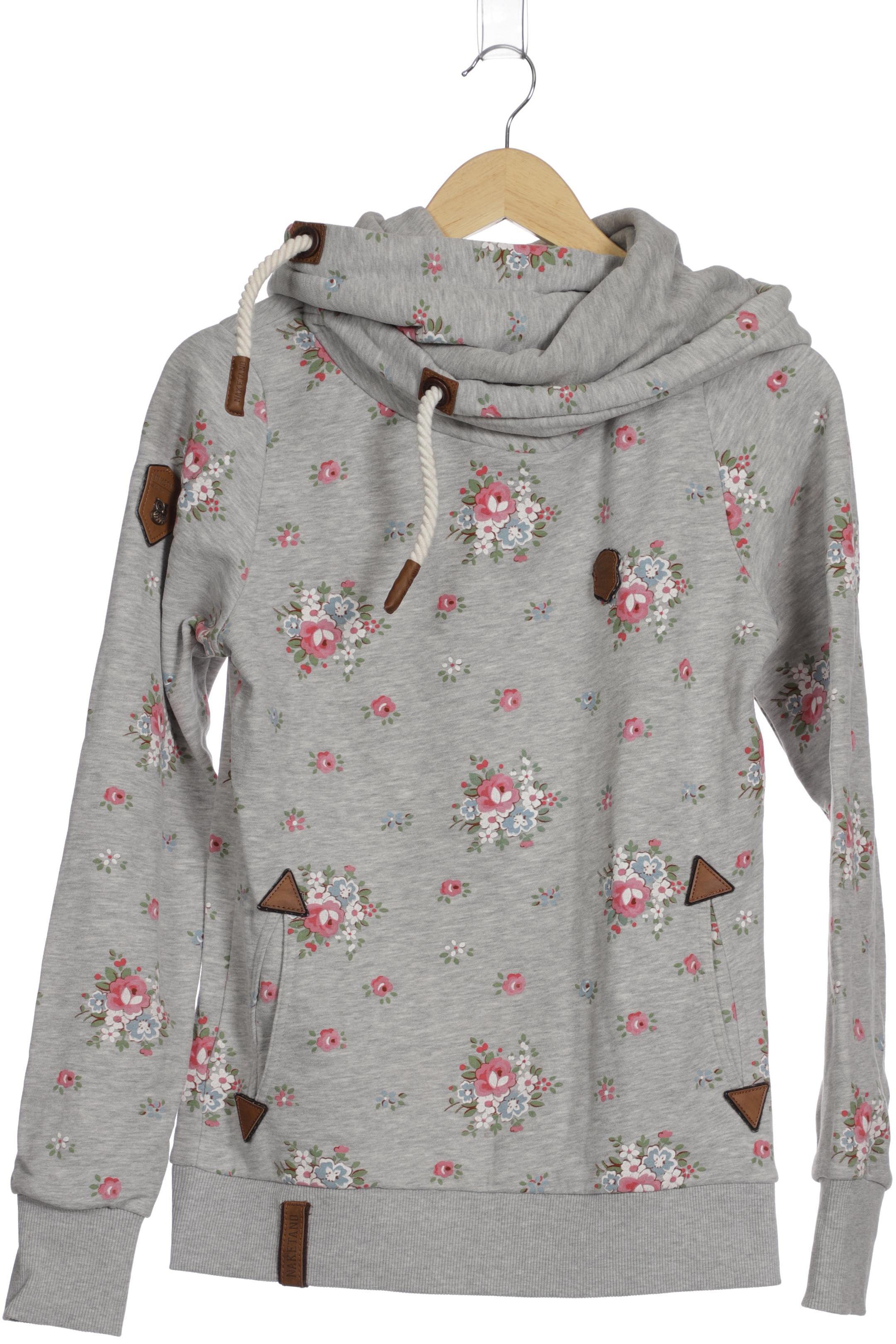 

Naketano Damen Kapuzenpullover, grau, Gr.