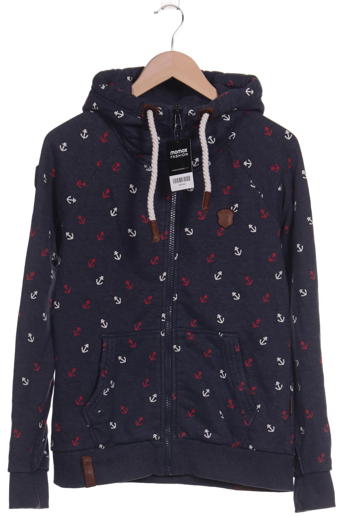 

Naketano Damen Kapuzenpullover, marineblau, Gr. 42
