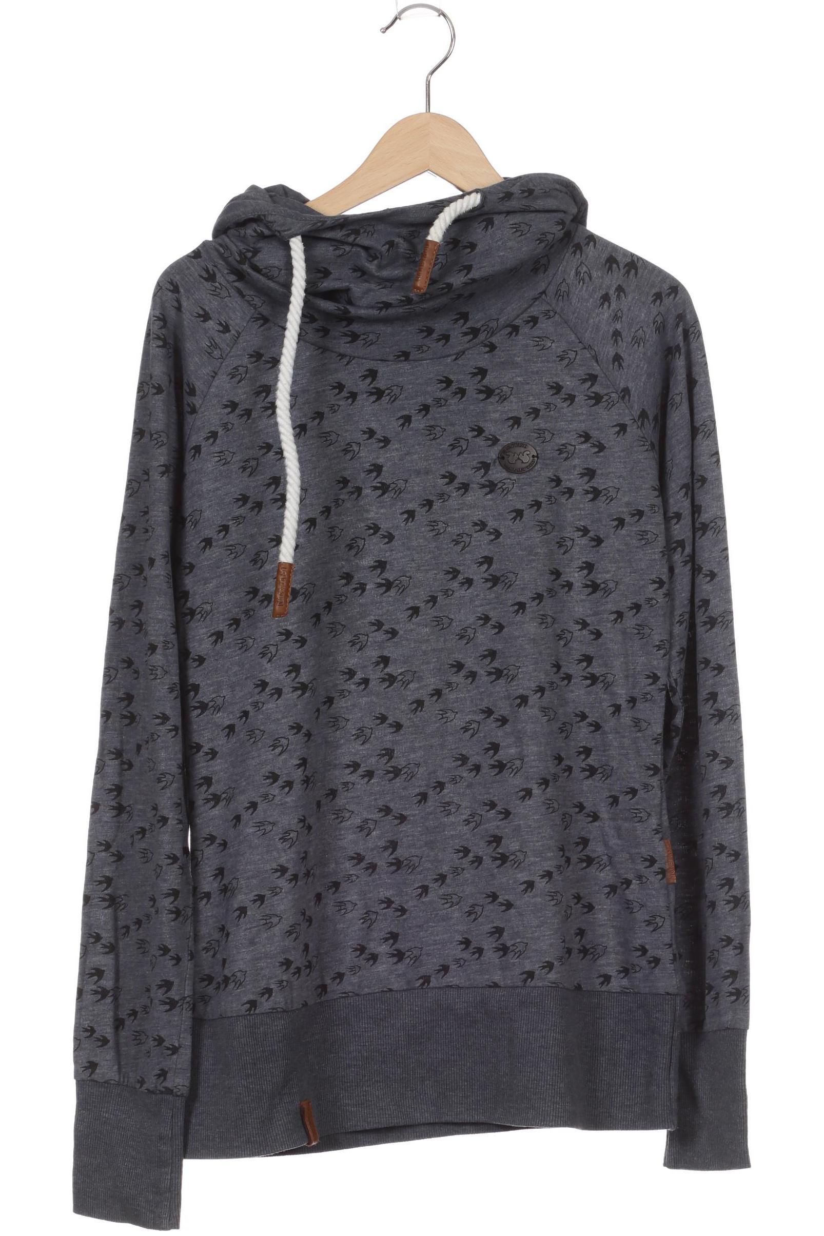 

Naketano Damen Kapuzenpullover, grau, Gr.