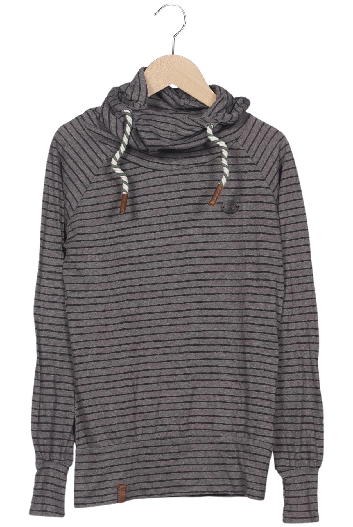 

Naketano Damen Kapuzenpullover, grau, Gr. 36