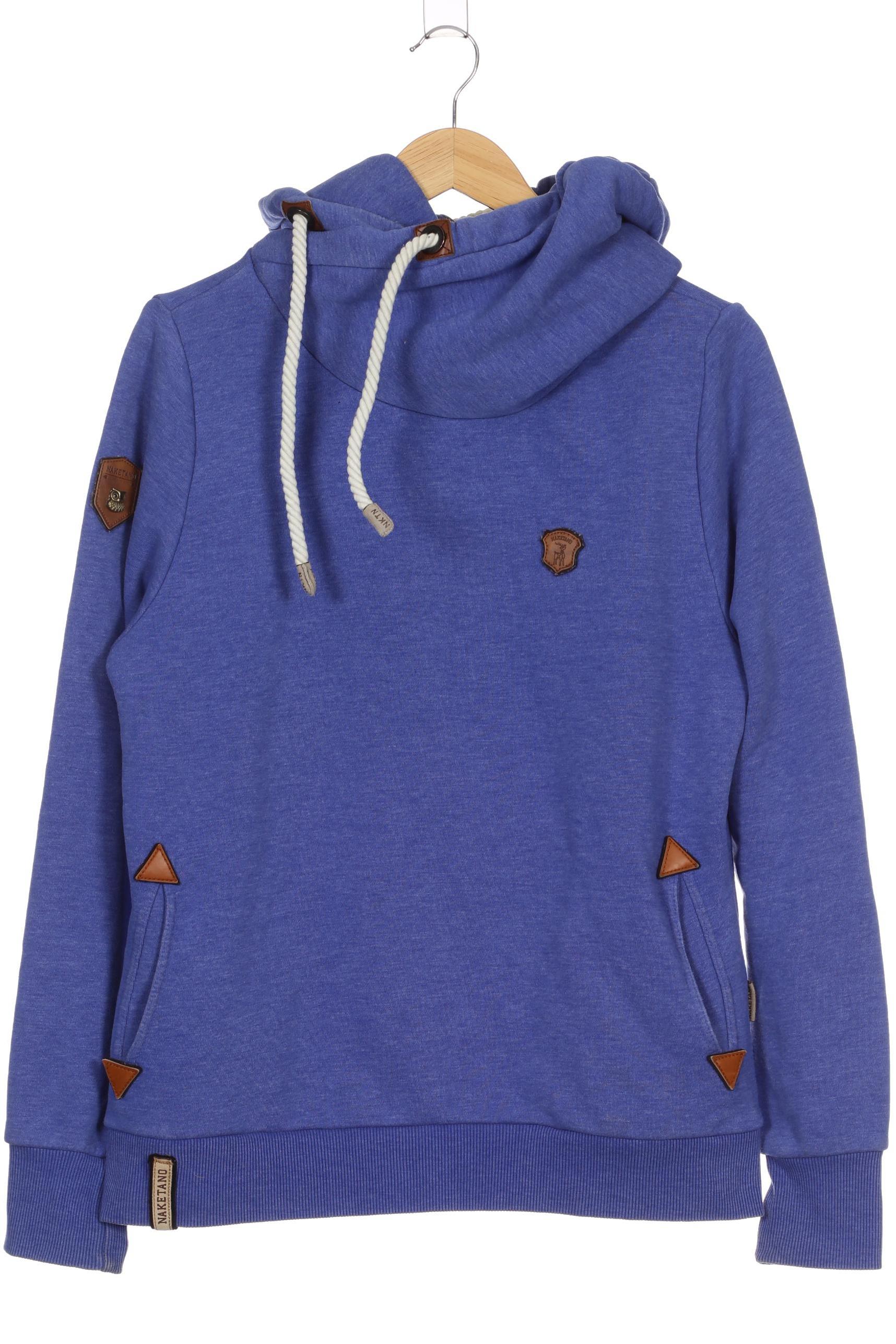 

Naketano Damen Kapuzenpullover, flieder, Gr. 44