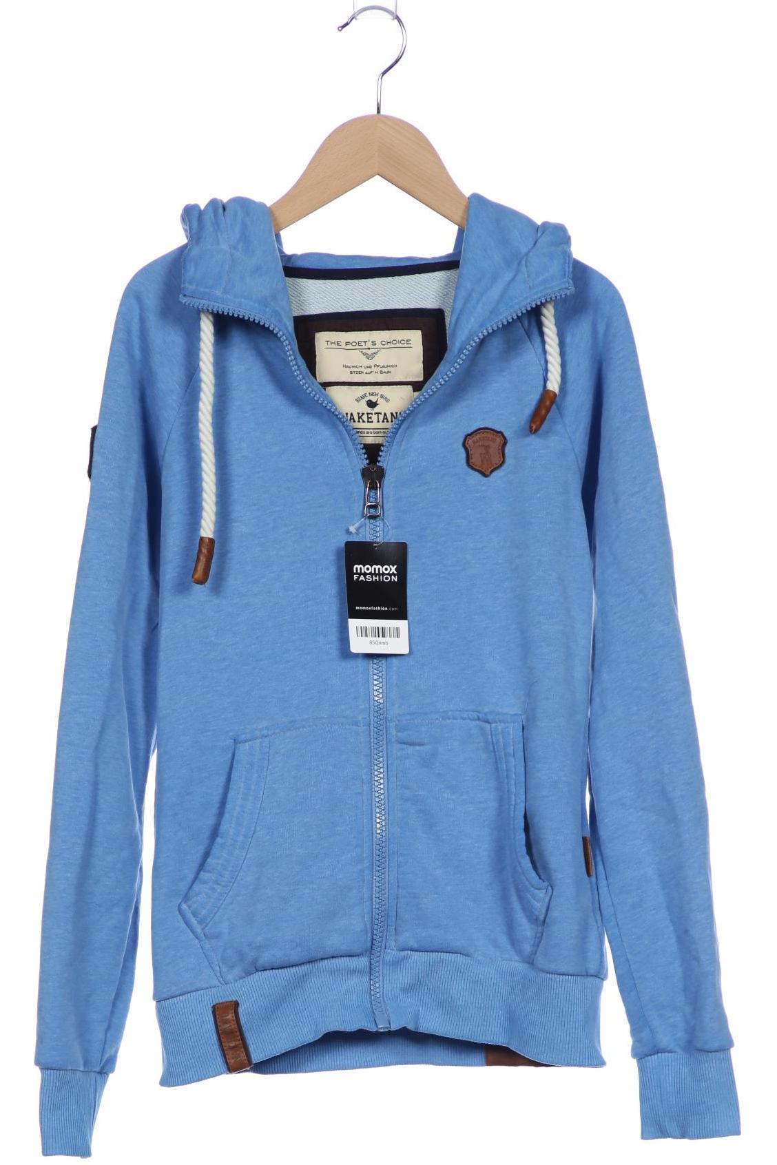 

Naketano Damen Kapuzenpullover, blau, Gr. 36