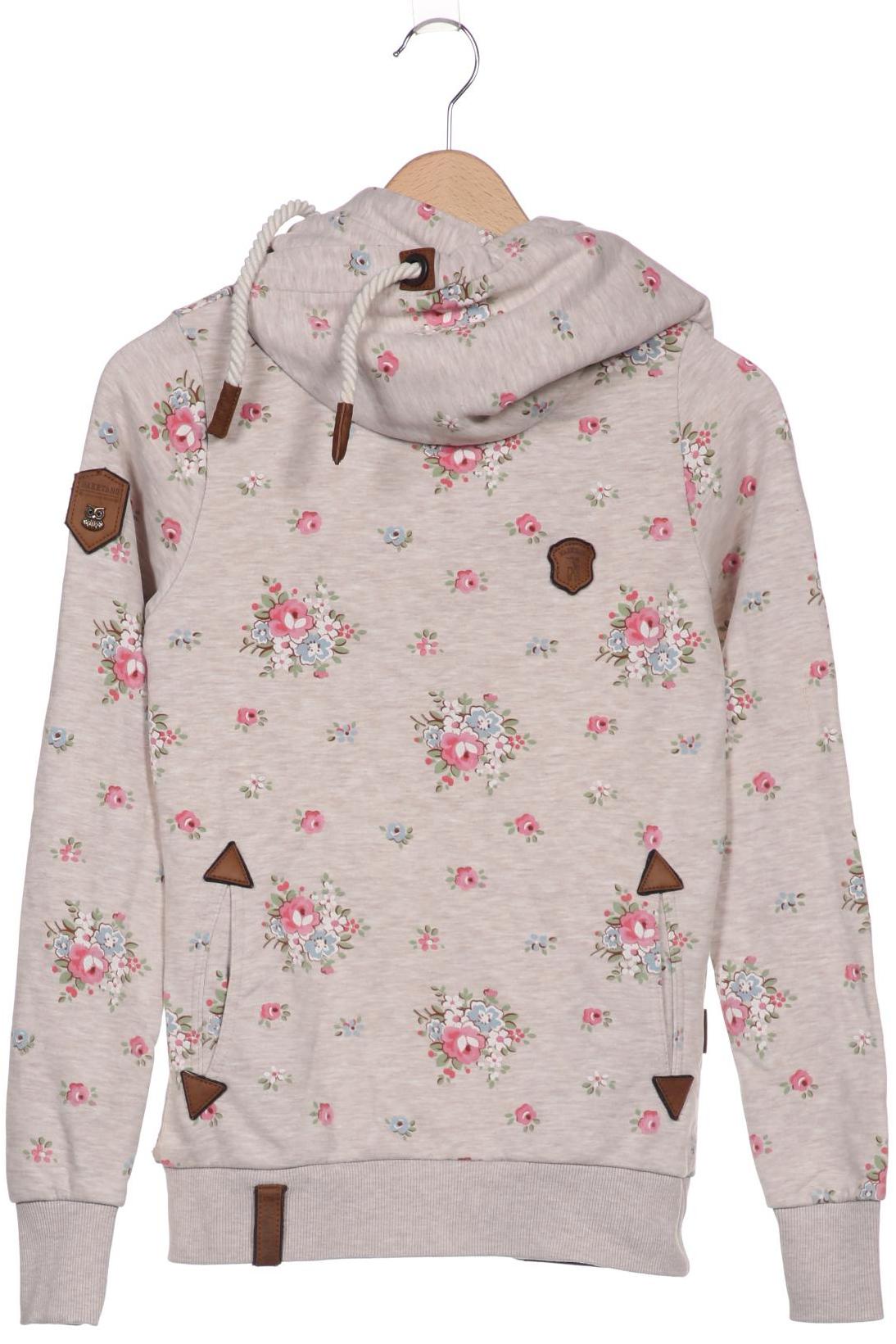 

Naketano Damen Kapuzenpullover, beige