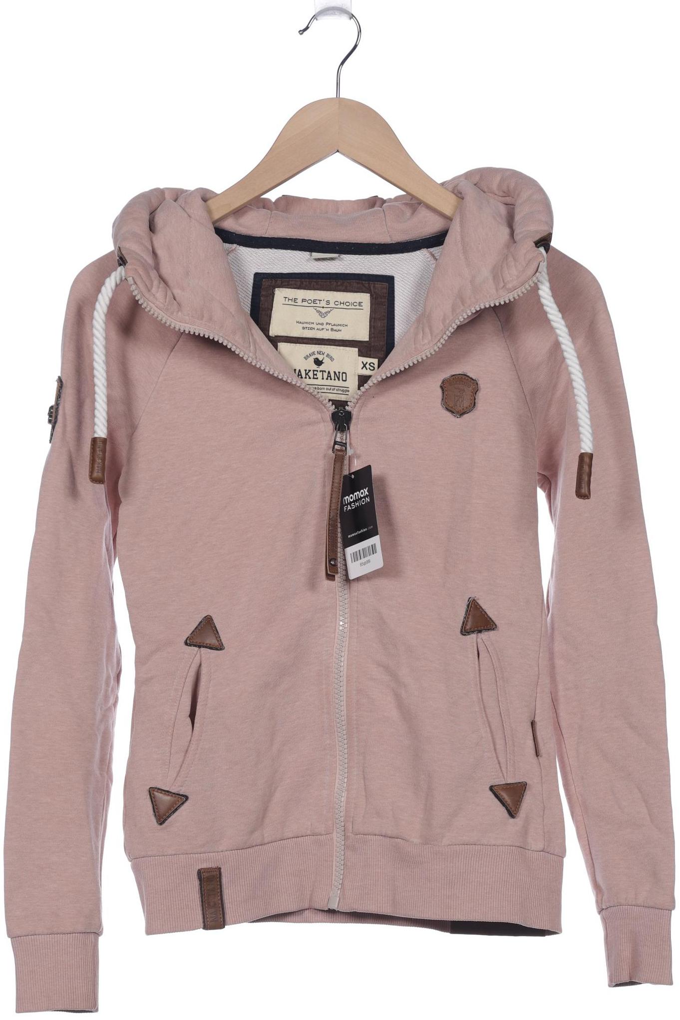 

Naketano Damen Kapuzenpullover, beige