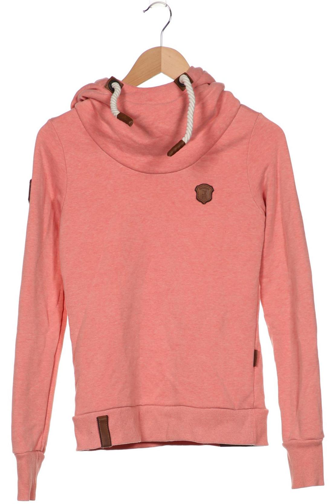 

Naketano Damen Kapuzenpullover, pink
