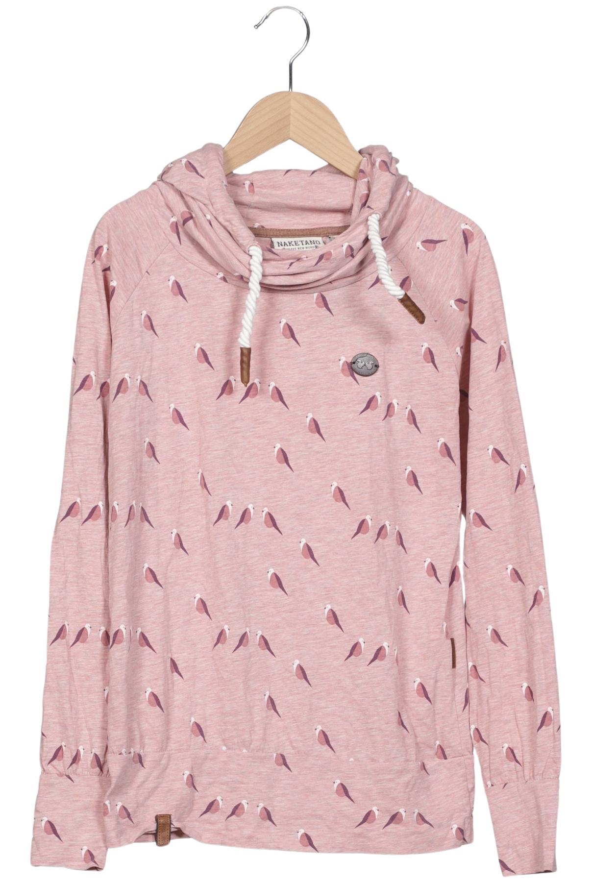 

Naketano Damen Kapuzenpullover, pink, Gr. 38