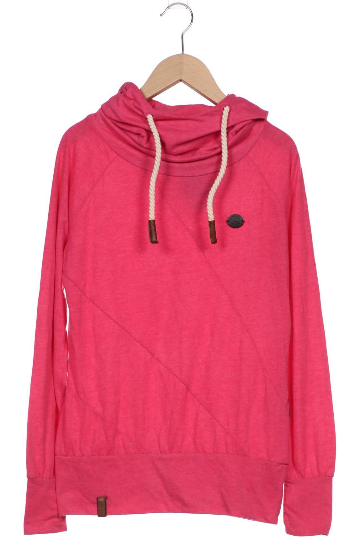 

Naketano Damen Kapuzenpullover, pink