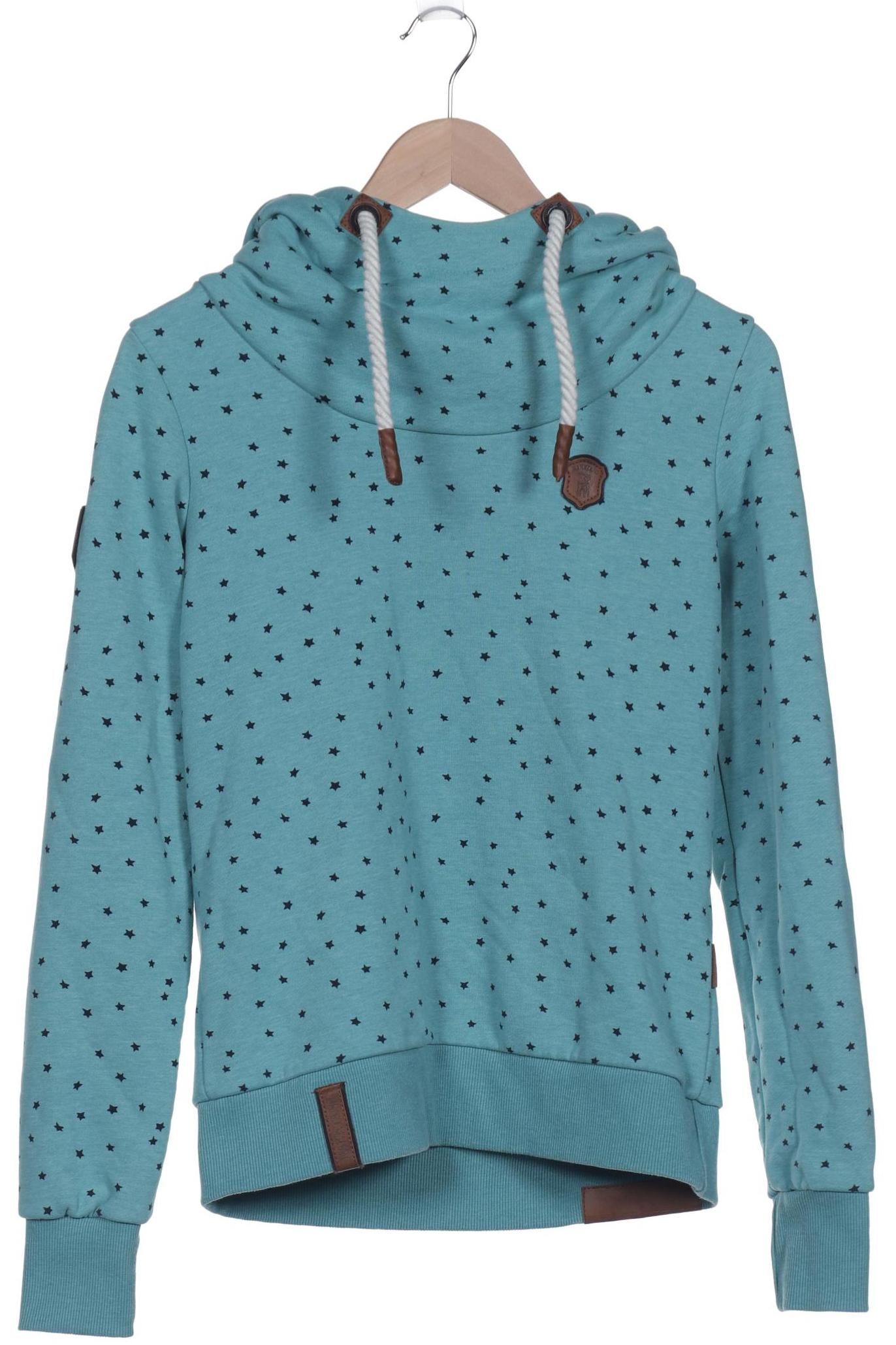 

Naketano Damen Kapuzenpullover, türkis