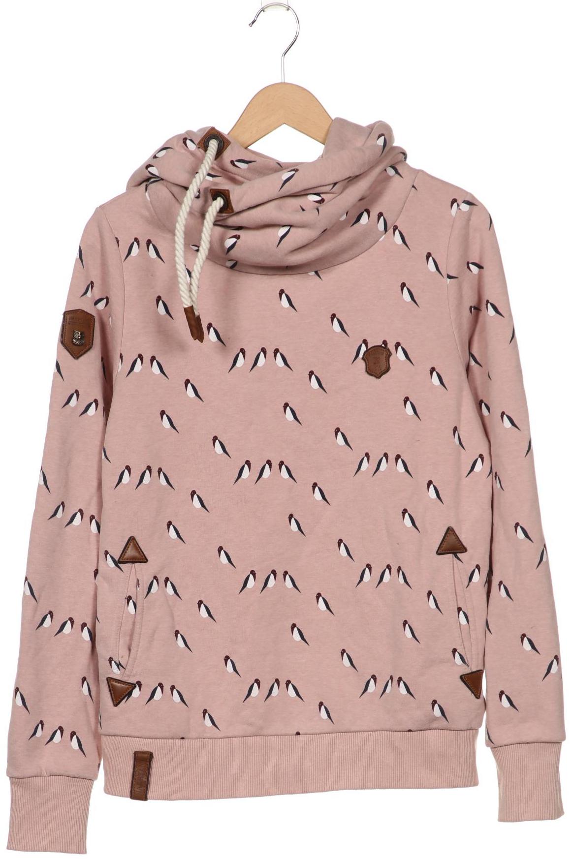 

Naketano Damen Kapuzenpullover, pink