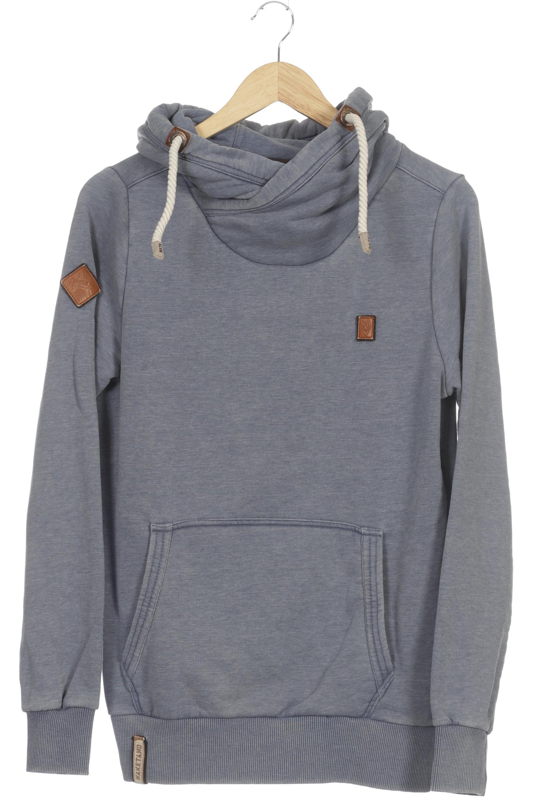 

Naketano Damen Kapuzenpullover, blau, Gr.