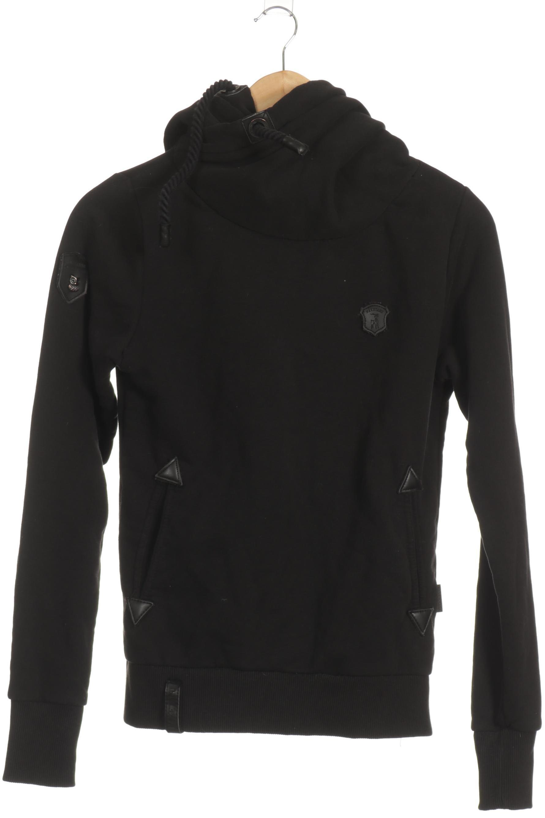 

Naketano Damen Kapuzenpullover, schwarz, Gr.