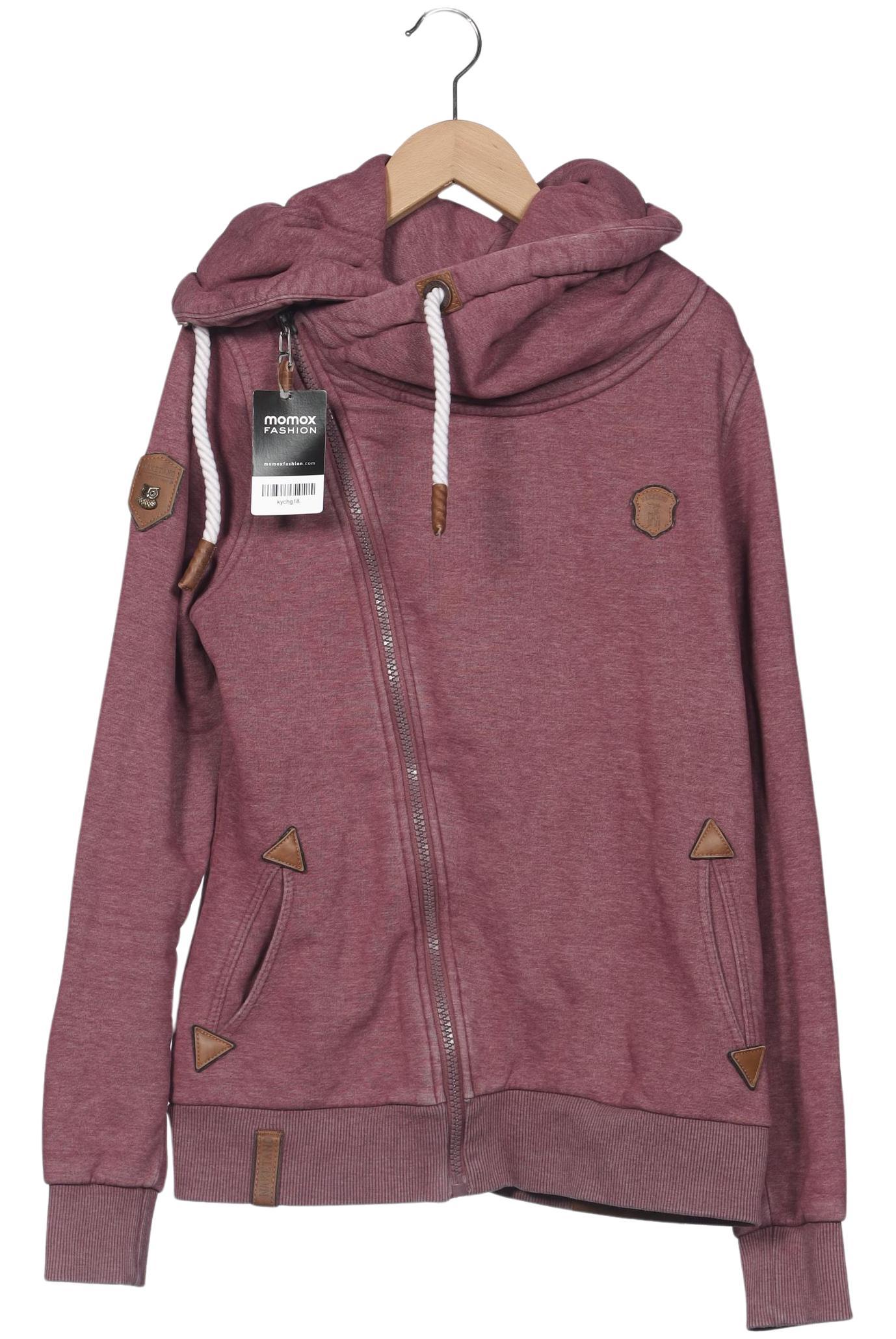 

Naketano Damen Kapuzenpullover, bordeaux, Gr. 42