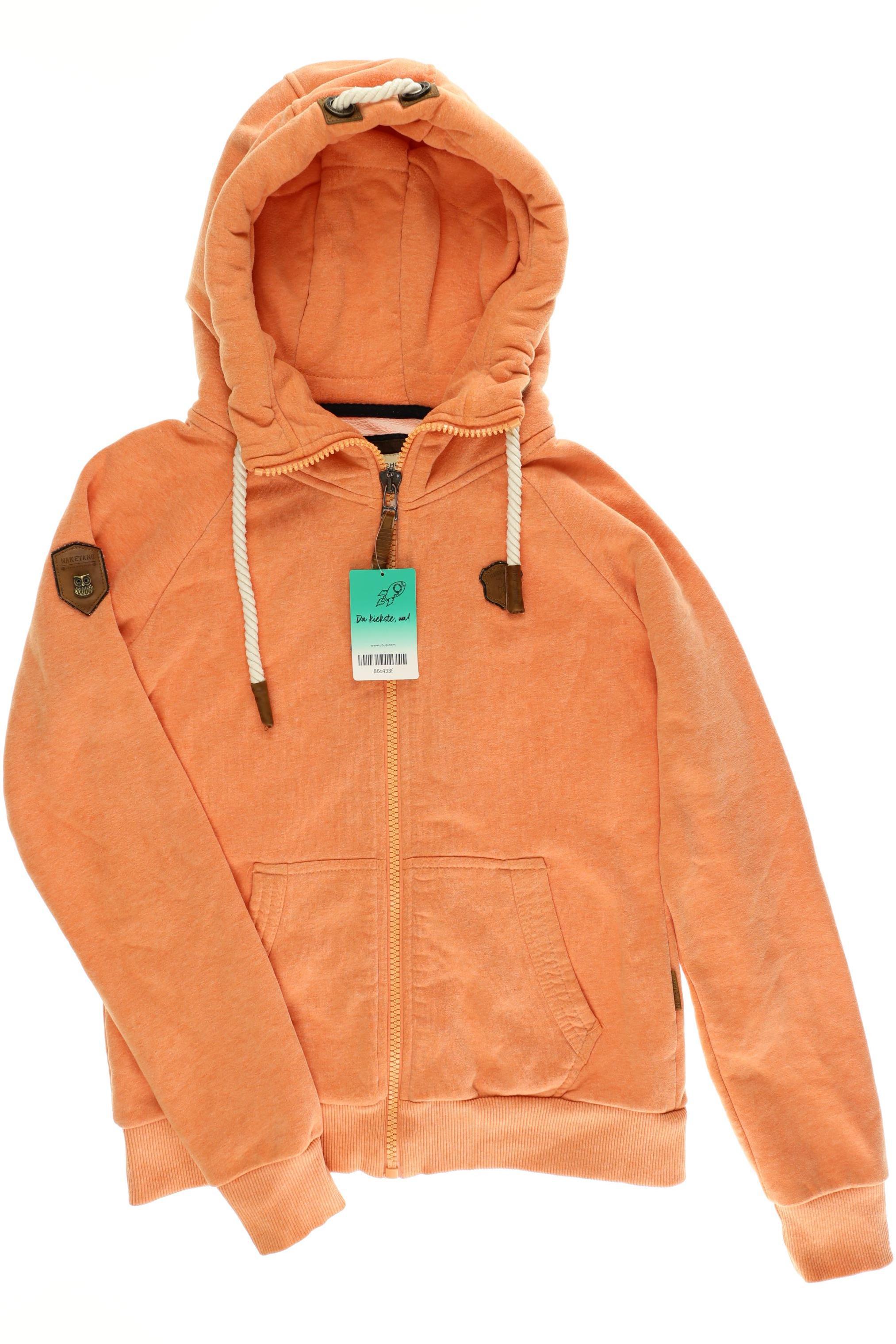 

Naketano Damen Kapuzenpullover, orange, Gr.