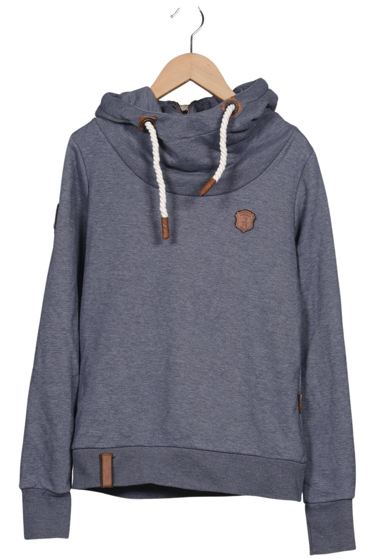 

Naketano Damen Kapuzenpullover, blau, Gr. 34