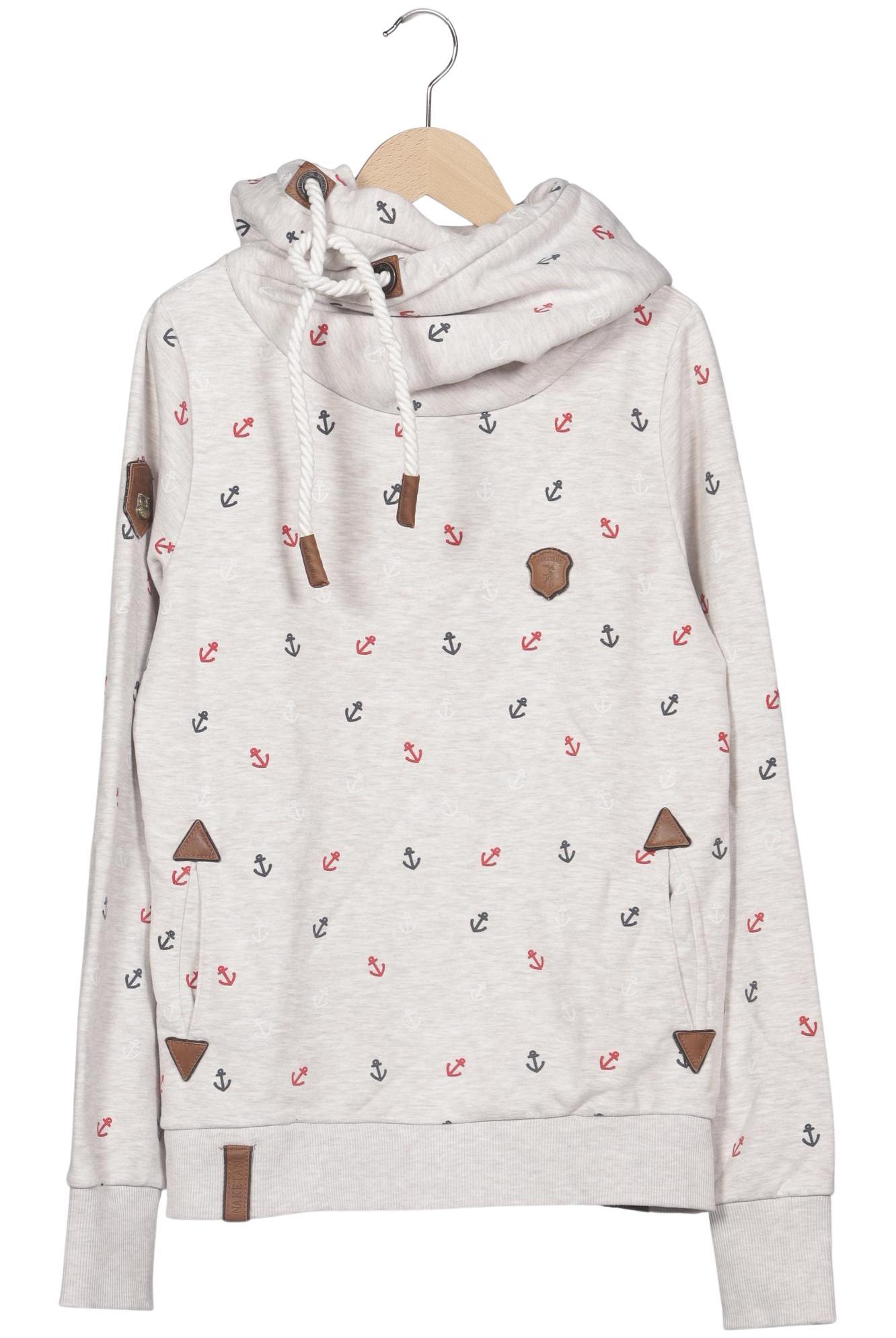 

Naketano Damen Kapuzenpullover, cremeweiß, Gr. 42