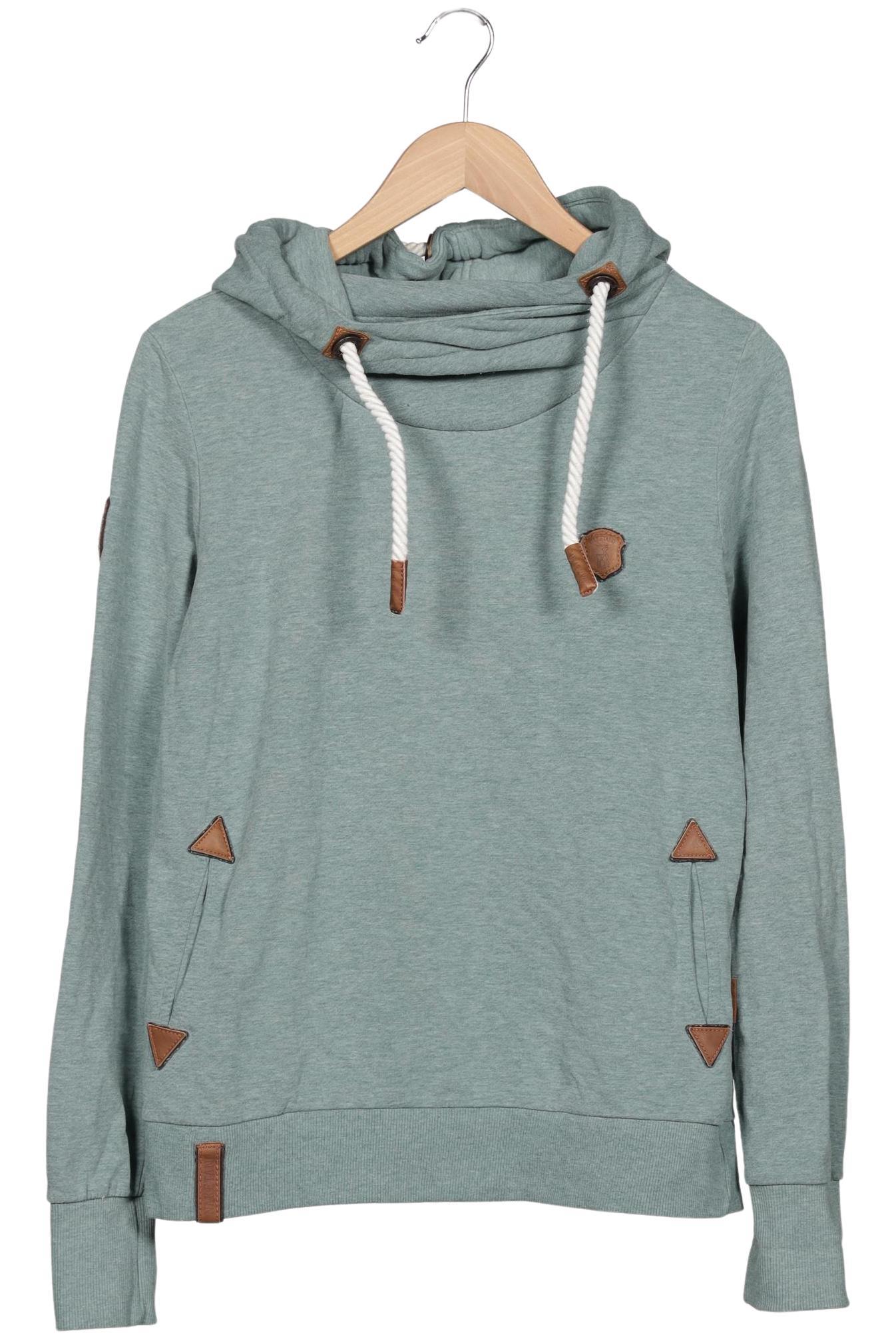 

Naketano Damen Kapuzenpullover, grün, Gr. 42