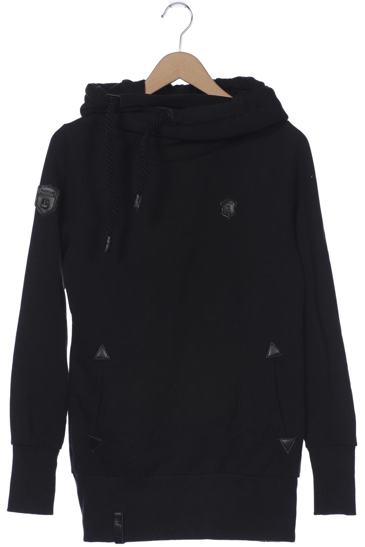 

Naketano Damen Kapuzenpullover, schwarz