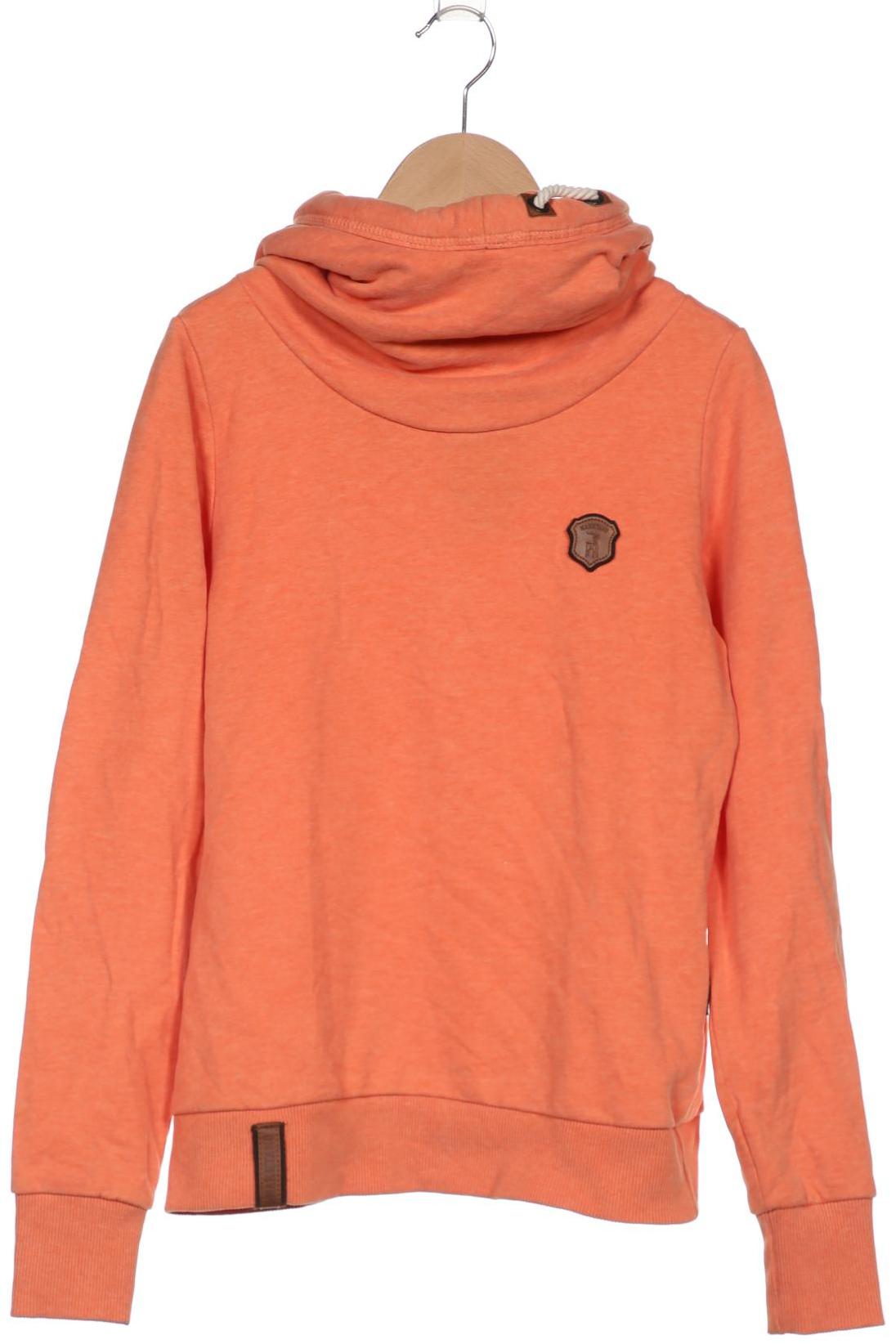 

Naketano Damen Kapuzenpullover, orange