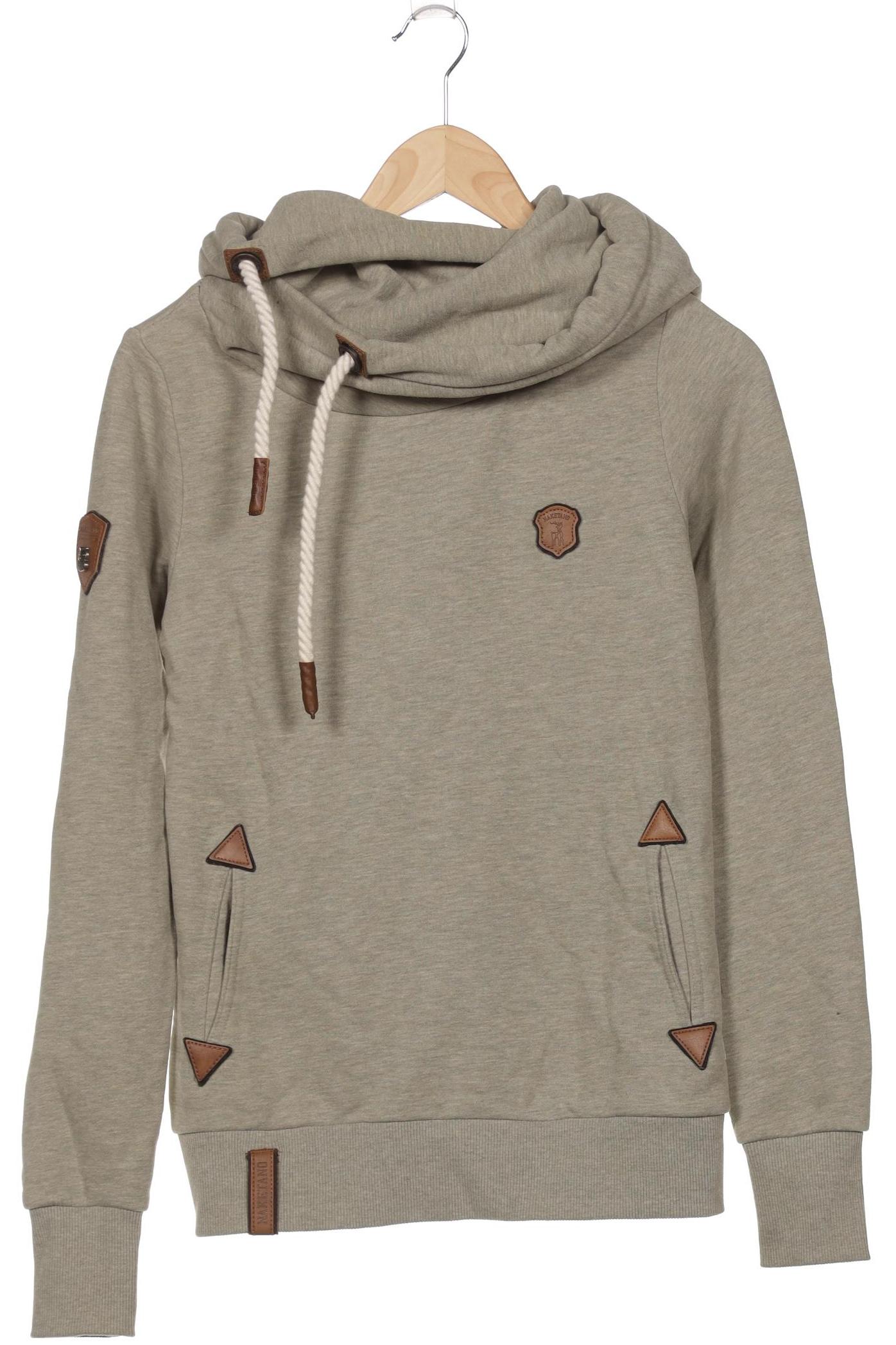 

Naketano Damen Kapuzenpullover, grün, Gr. 36