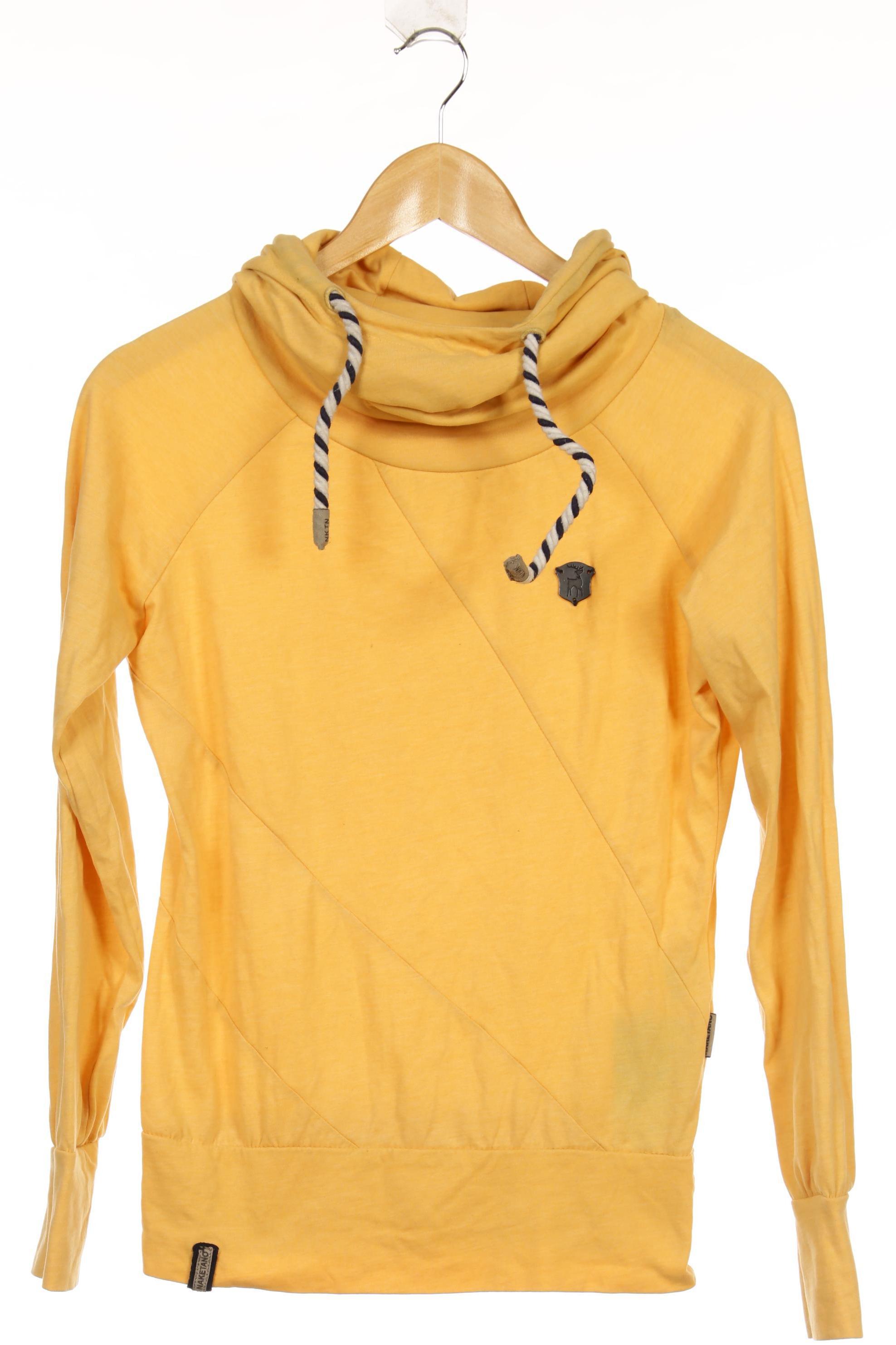

Naketano Damen Kapuzenpullover, gelb, Gr.