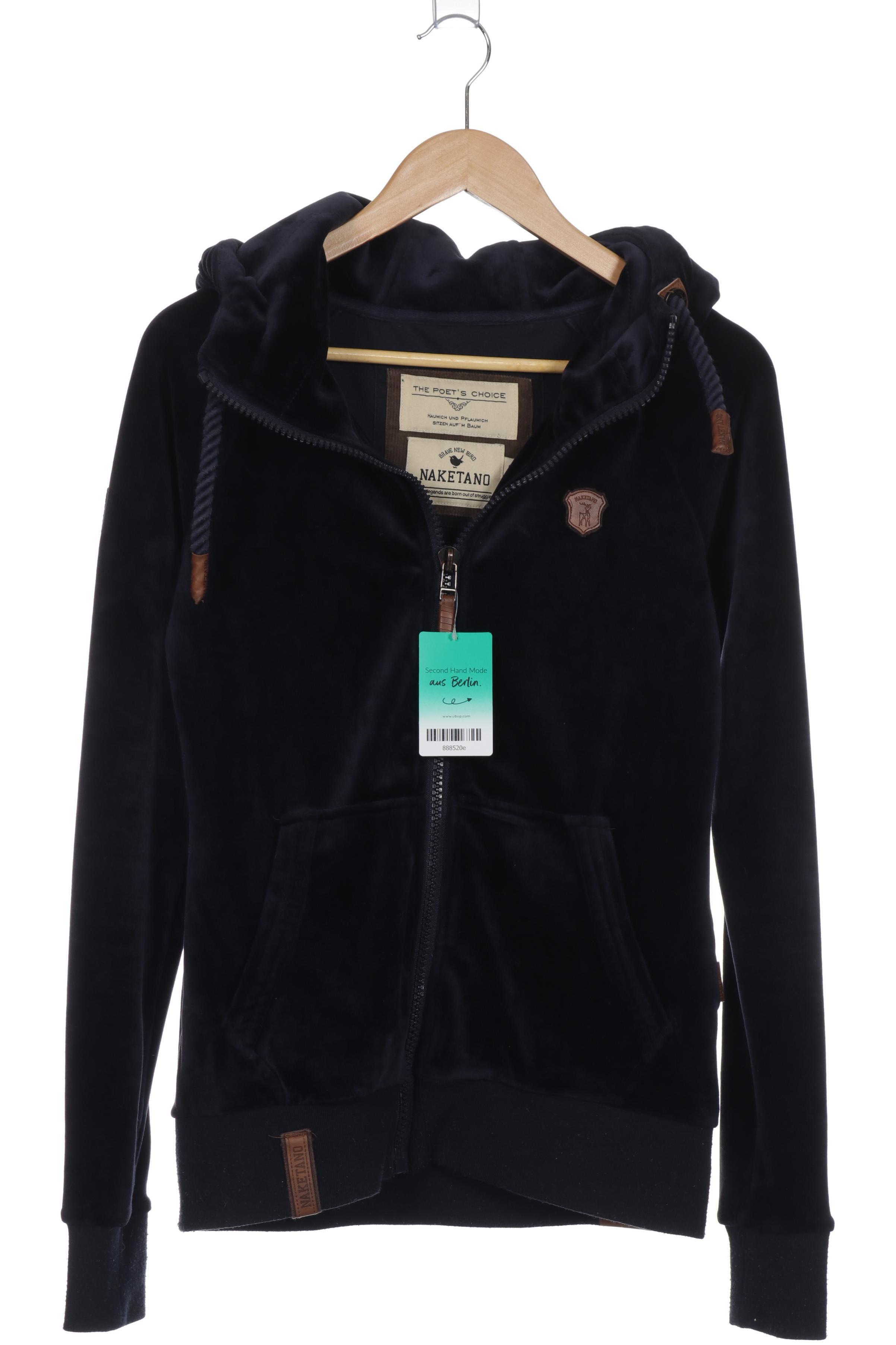 

Naketano Damen Kapuzenpullover, blau, Gr.