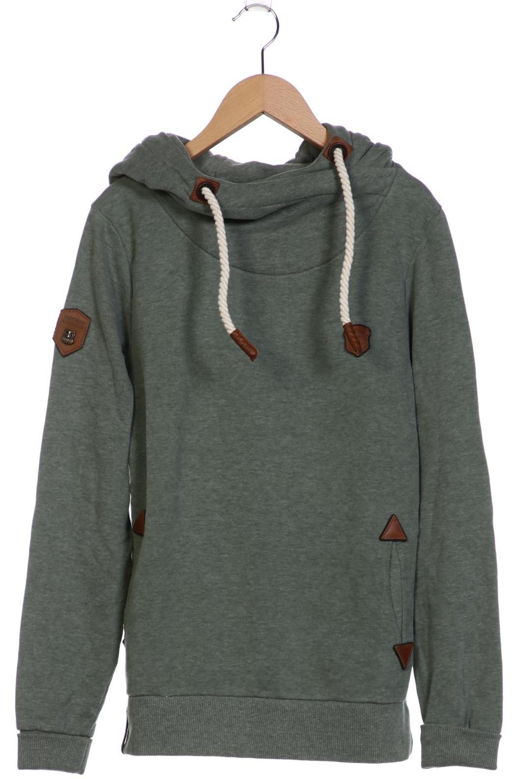 

Naketano Damen Kapuzenpullover, grün, Gr. 42