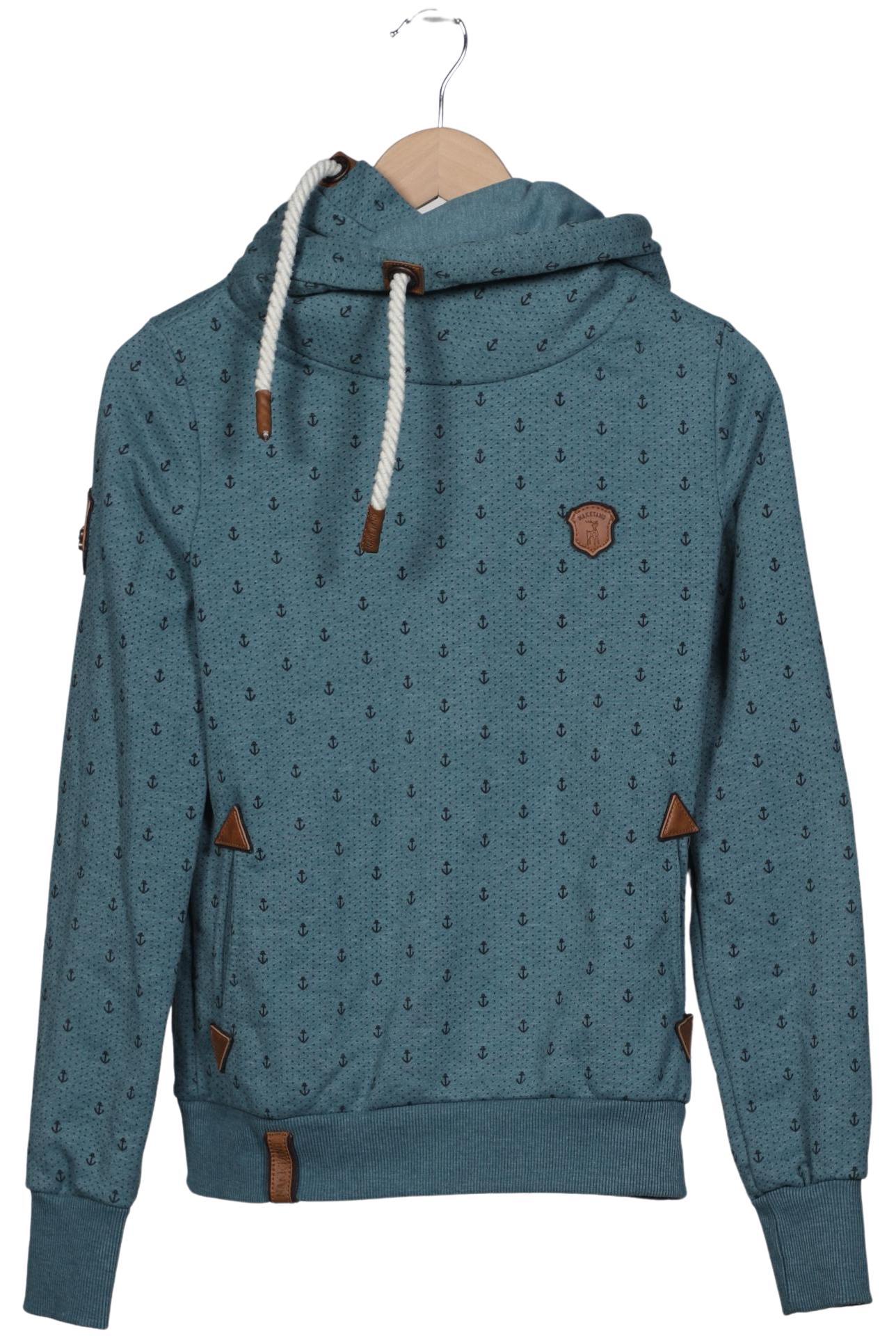 

Naketano Damen Kapuzenpullover, blau, Gr. 36