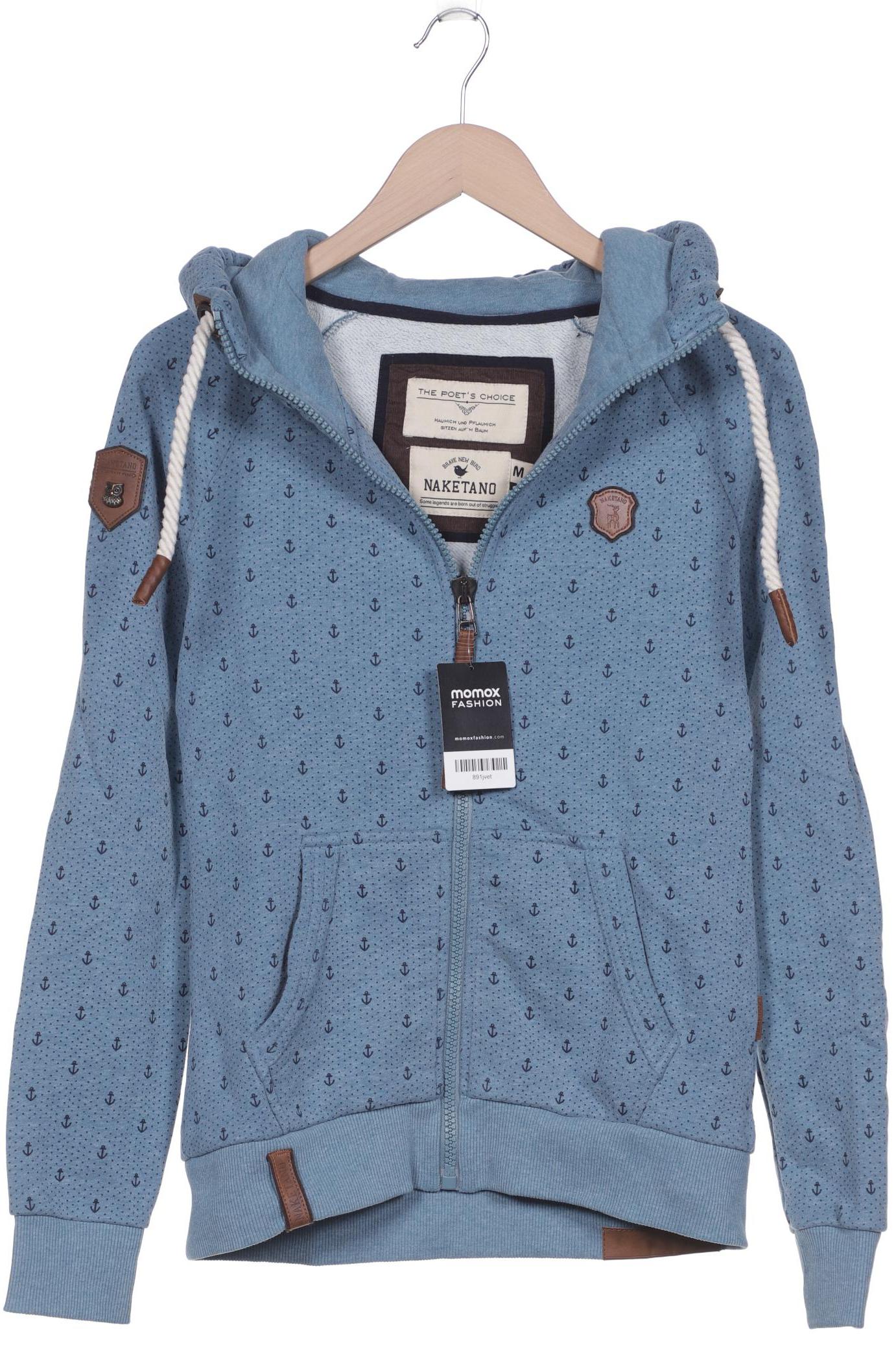 

Naketano Damen Kapuzenpullover, blau