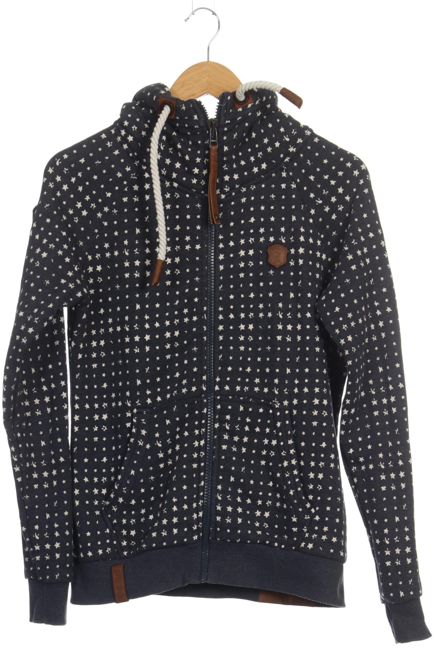 

Naketano Damen Kapuzenpullover, blau, Gr.
