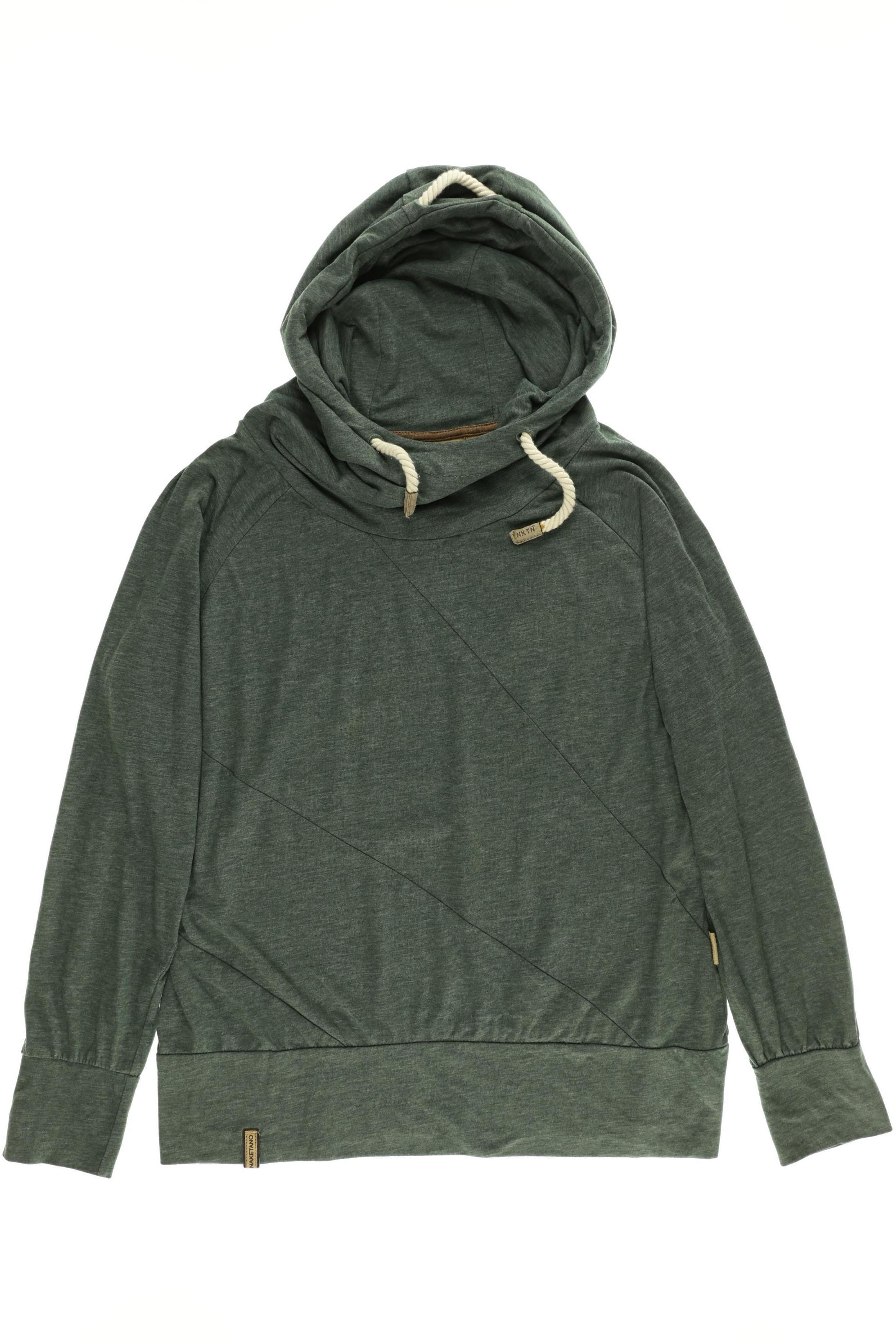 

Naketano Damen Kapuzenpullover, grün, Gr.