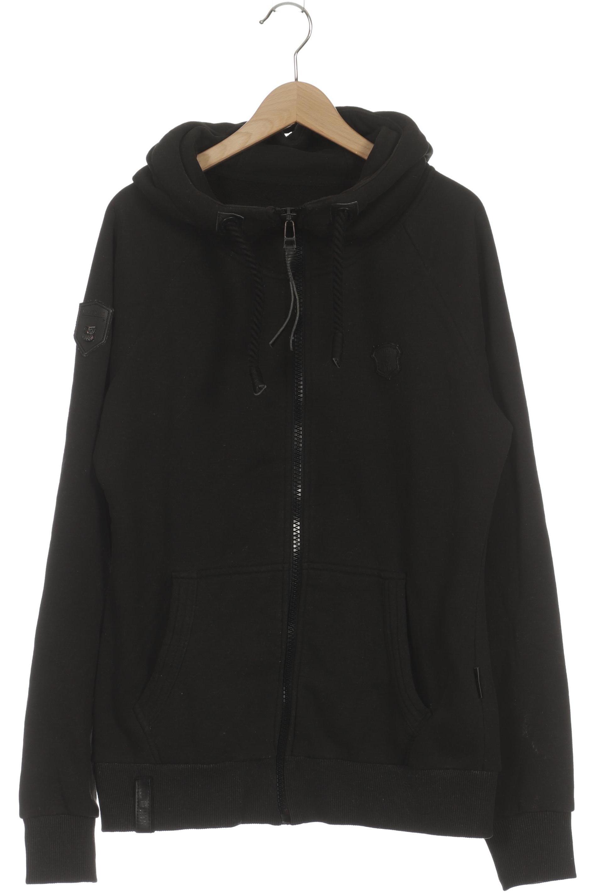 

Naketano Damen Kapuzenpullover, schwarz, Gr. 42
