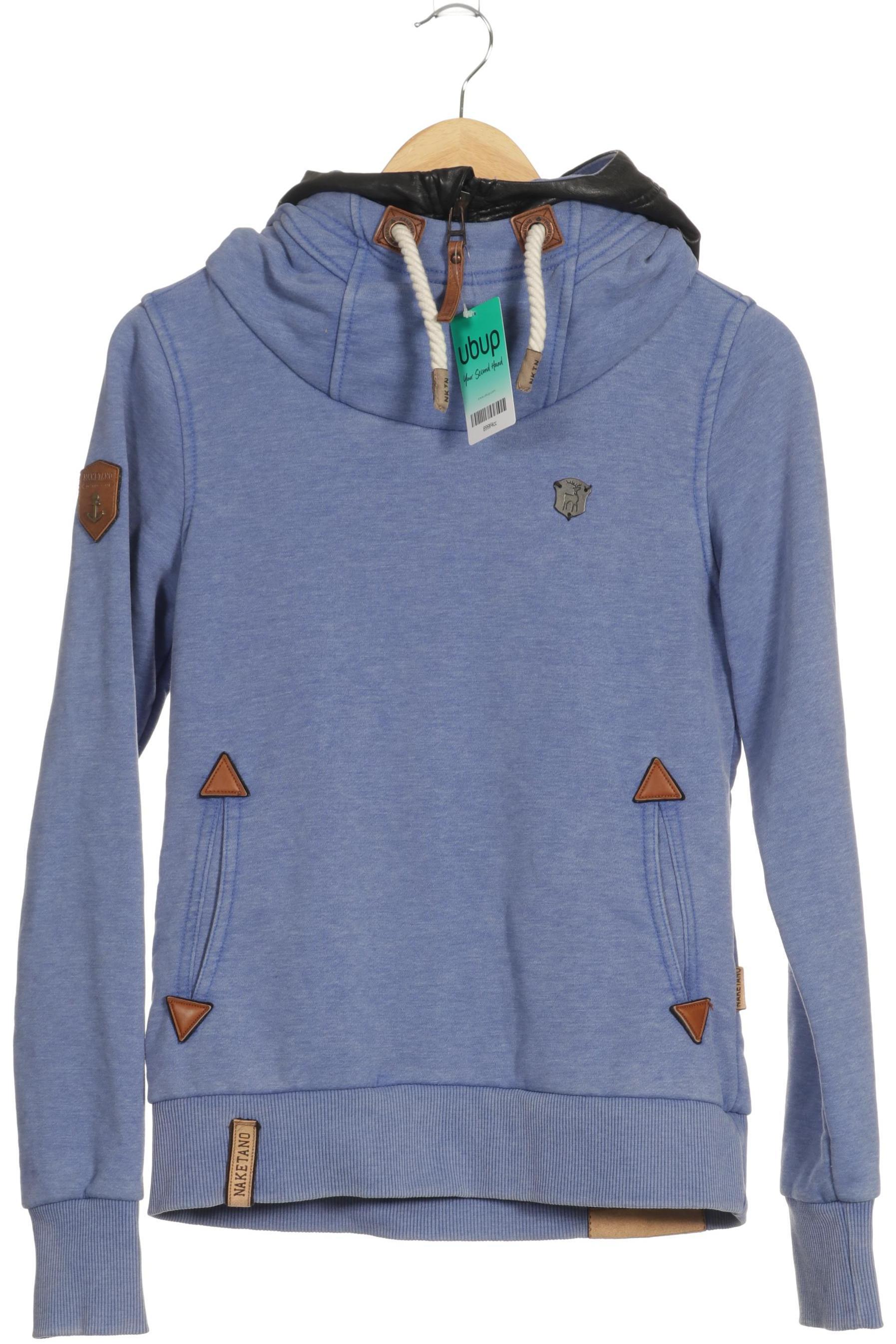 

Naketano Damen Kapuzenpullover, blau, Gr.