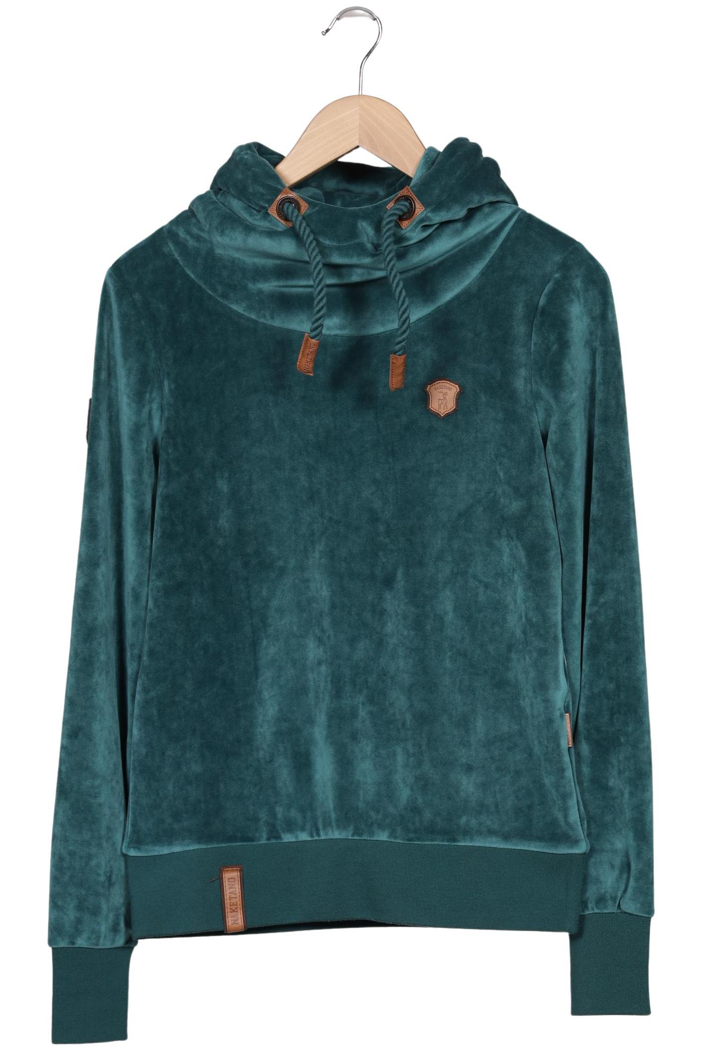 

Naketano Damen Kapuzenpullover, grün, Gr. 36