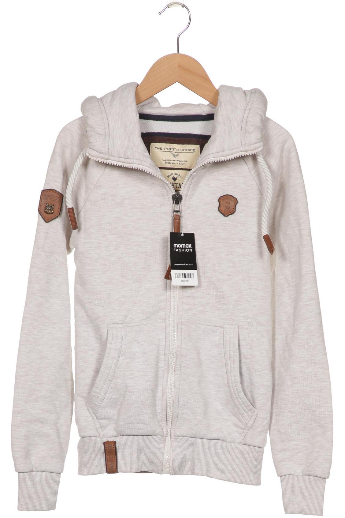 

Naketano Damen Kapuzenpullover, beige