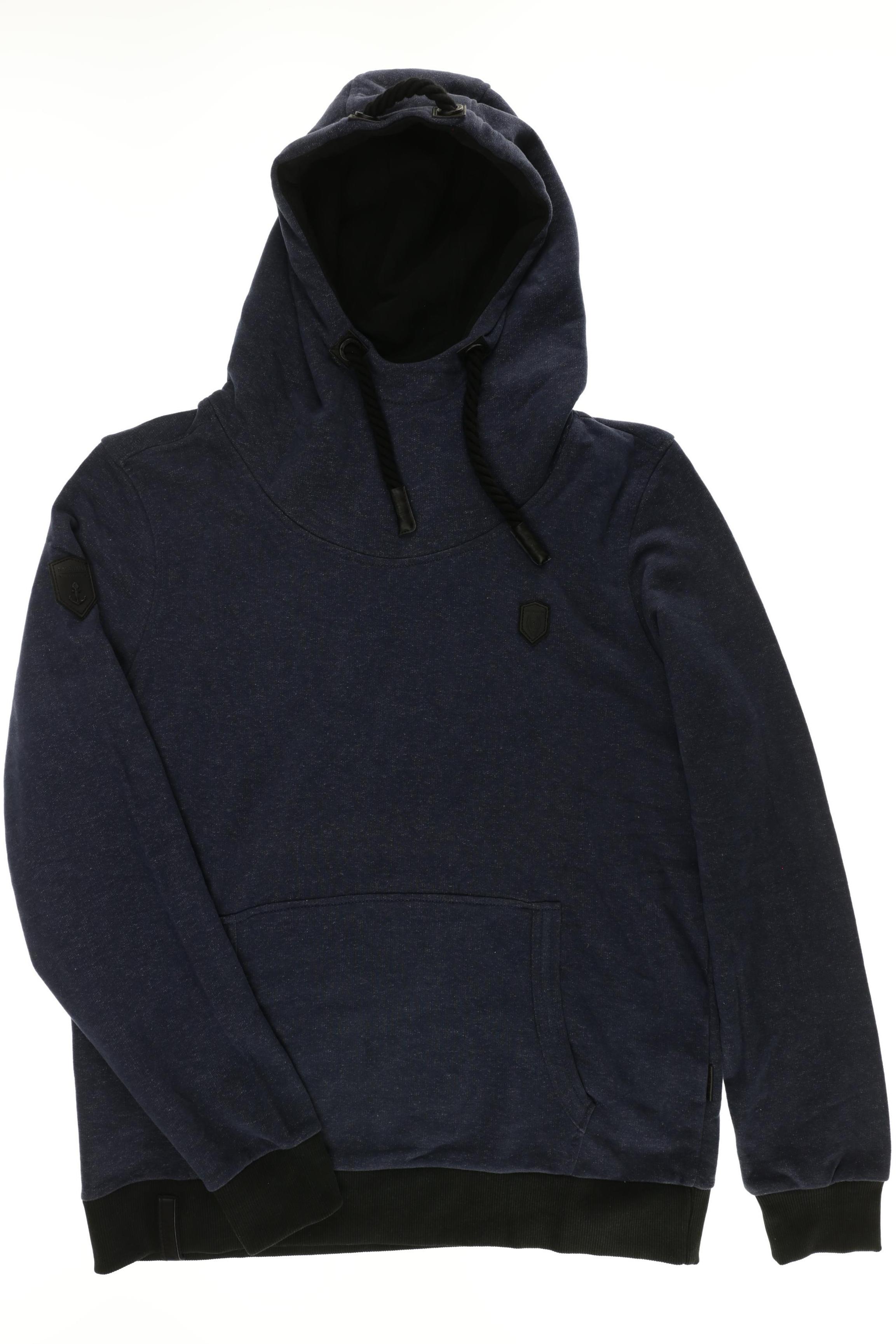 

Naketano Damen Kapuzenpullover, blau, Gr.
