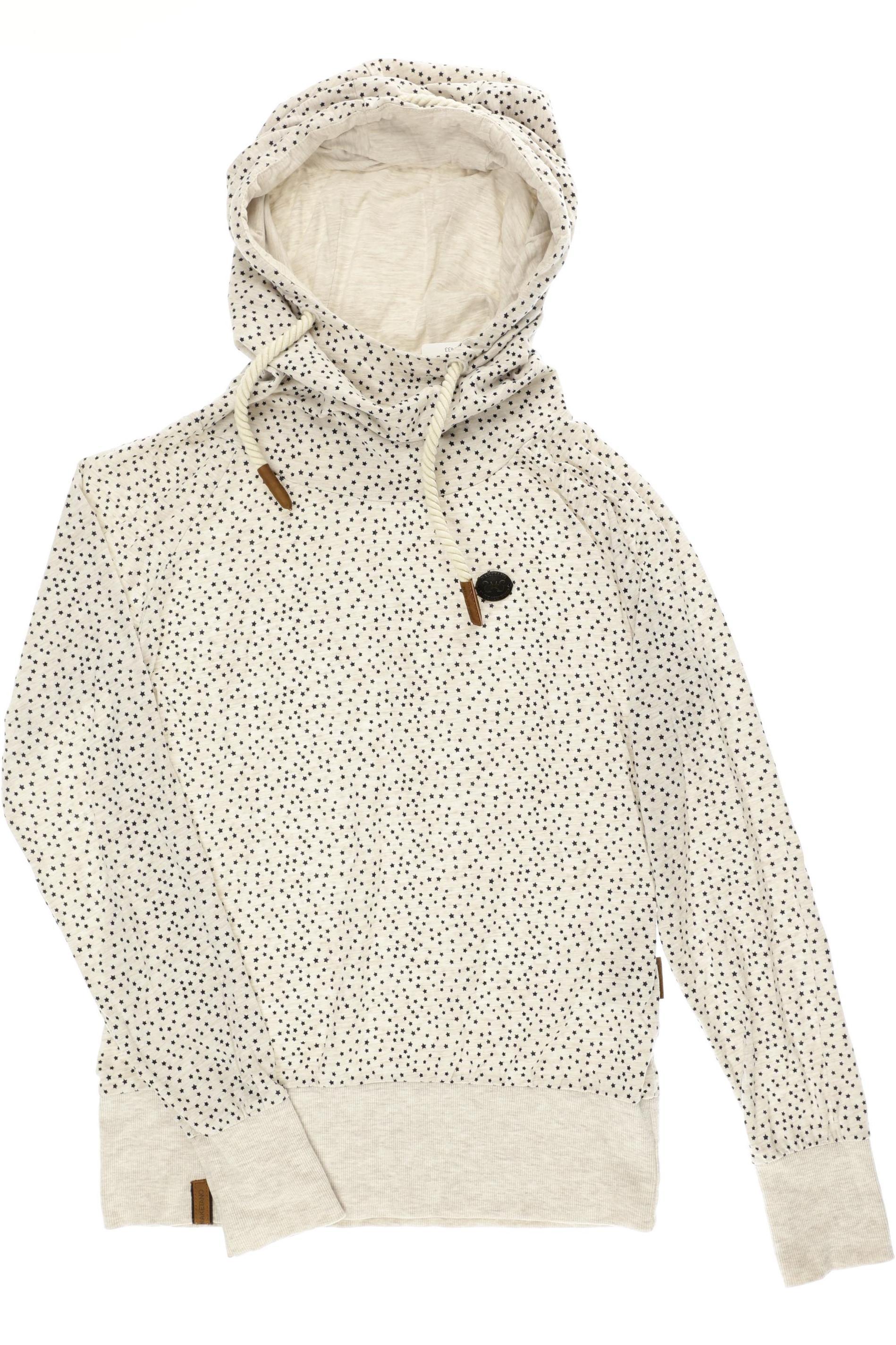 

Naketano Damen Kapuzenpullover, beige, Gr.