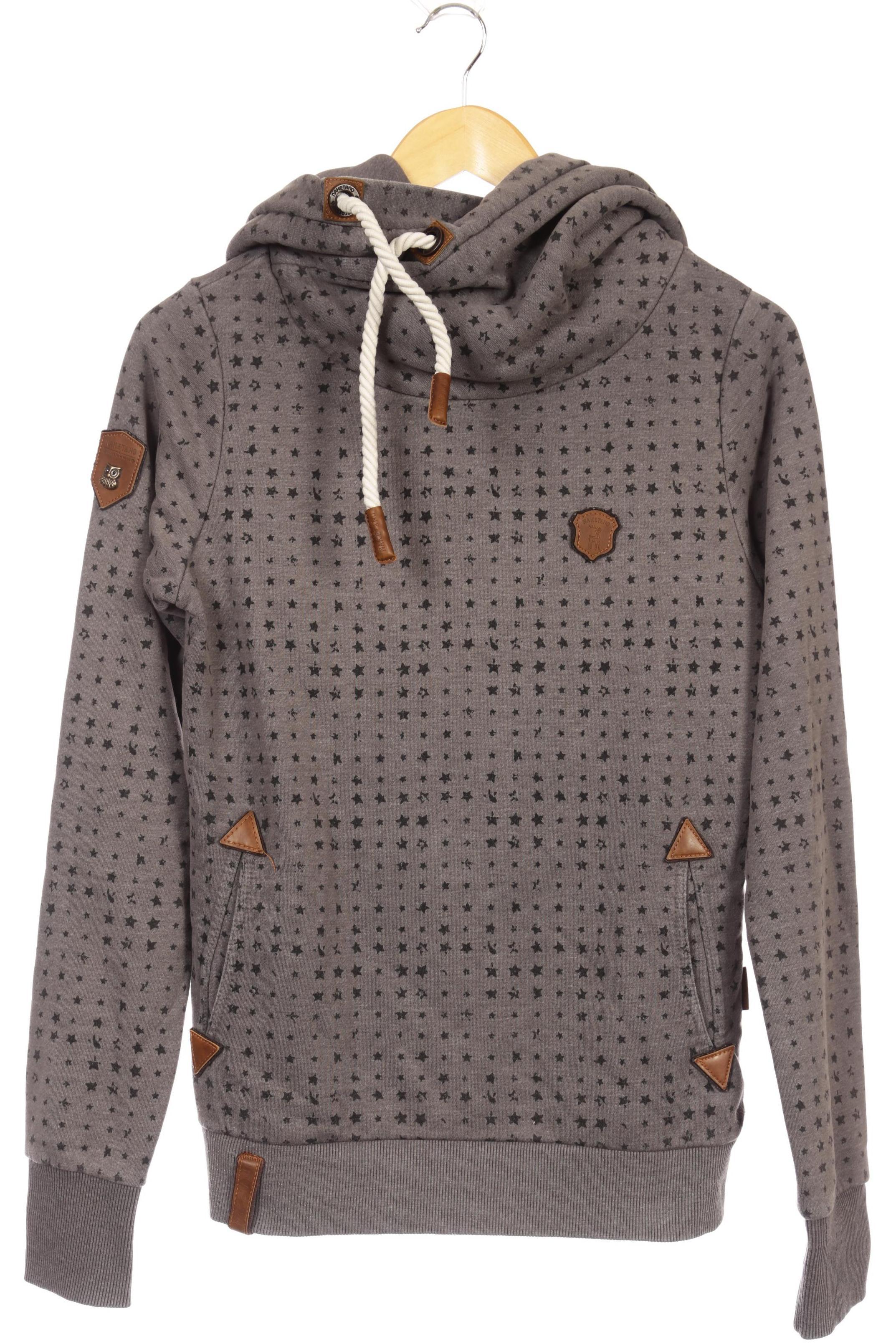 

Naketano Damen Kapuzenpullover, grau, Gr.