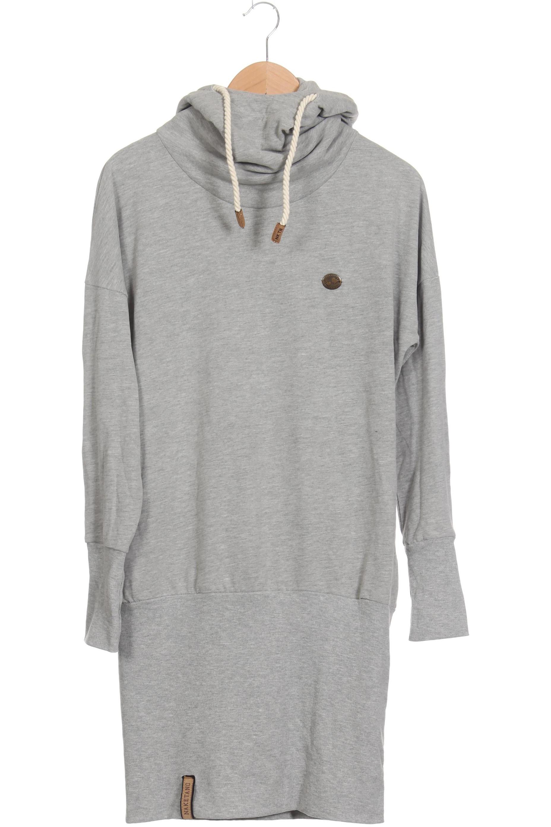 

Naketano Damen Kapuzenpullover, grau, Gr. 38