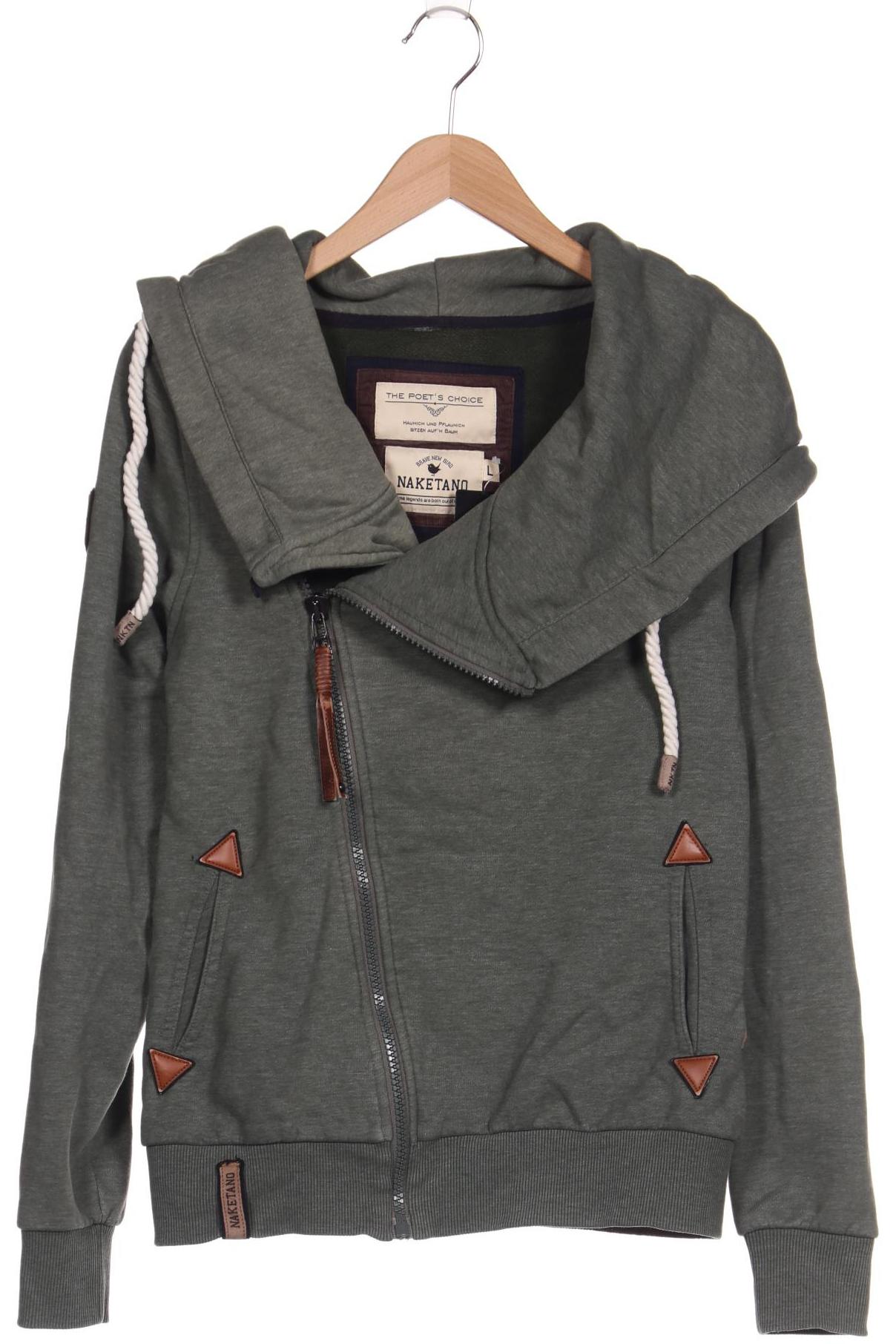 

Naketano Damen Kapuzenpullover, grün