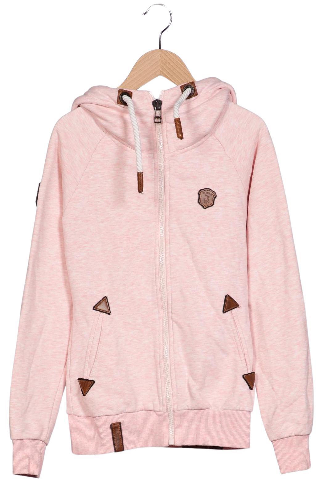 

Naketano Damen Kapuzenpullover, pink, Gr. 34