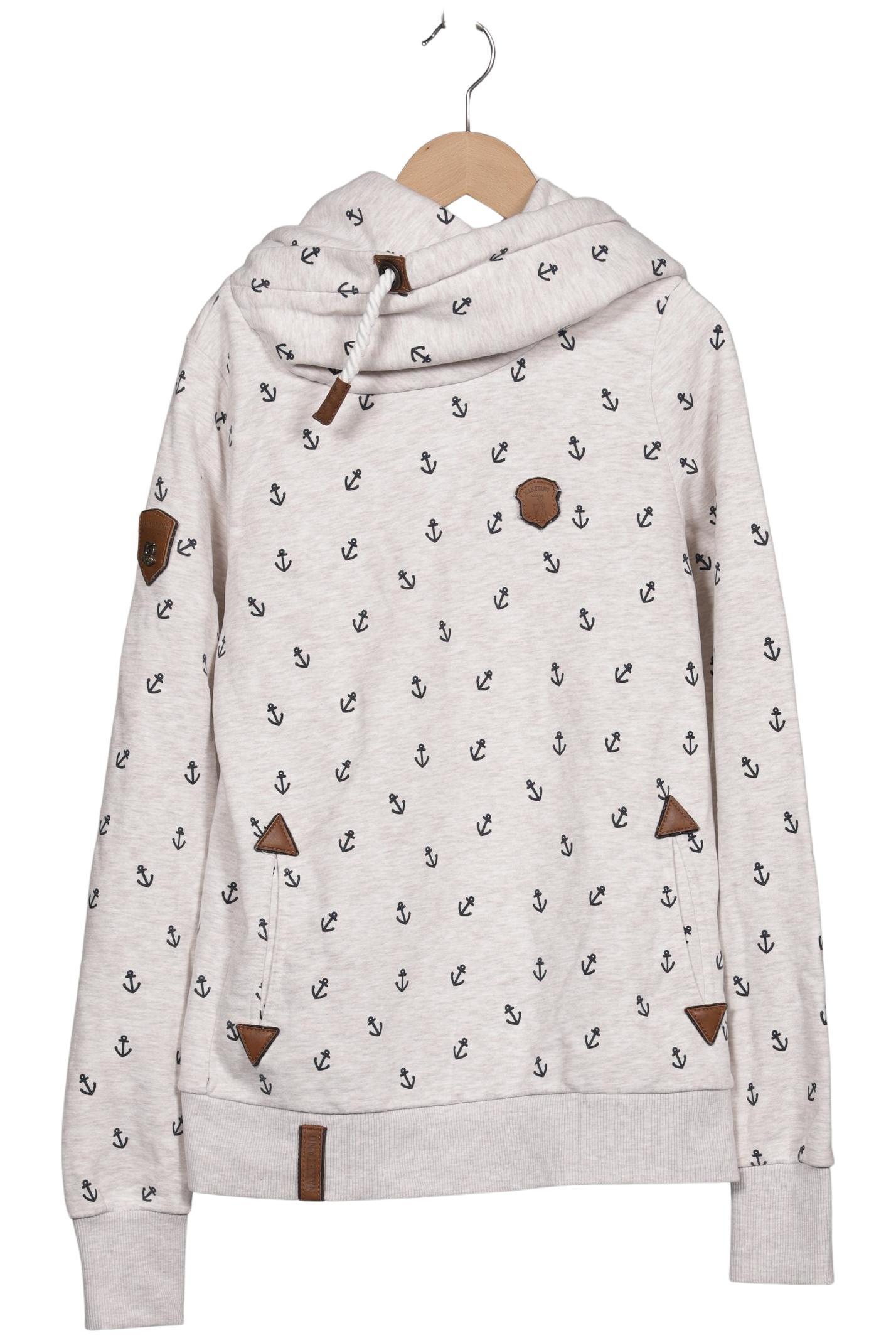 

Naketano Damen Kapuzenpullover, cremeweiß, Gr. 38