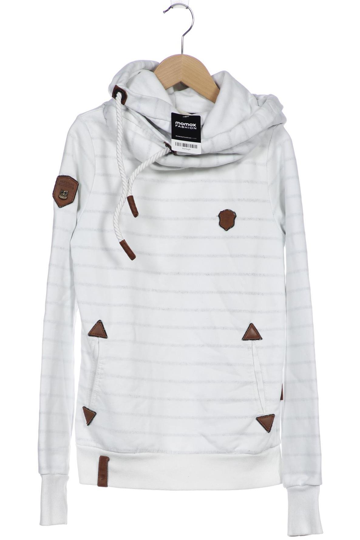 

Naketano Damen Kapuzenpullover, weiß