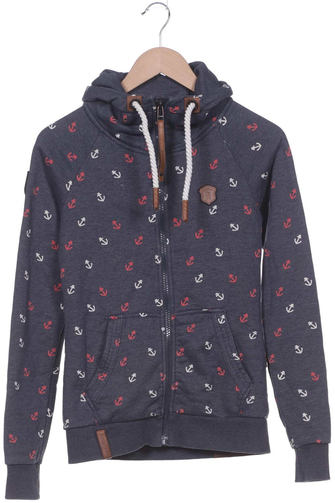 

Naketano Damen Kapuzenpullover, marineblau, Gr. 36